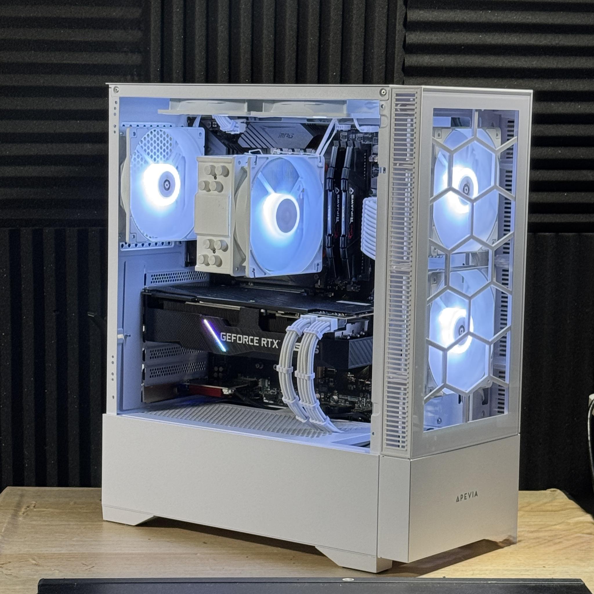 ⚪️🔥 RTX 2070 Super | Ryzen 5 5500 | 16GB DDR4 | 500GB SSD | WiFi + BT