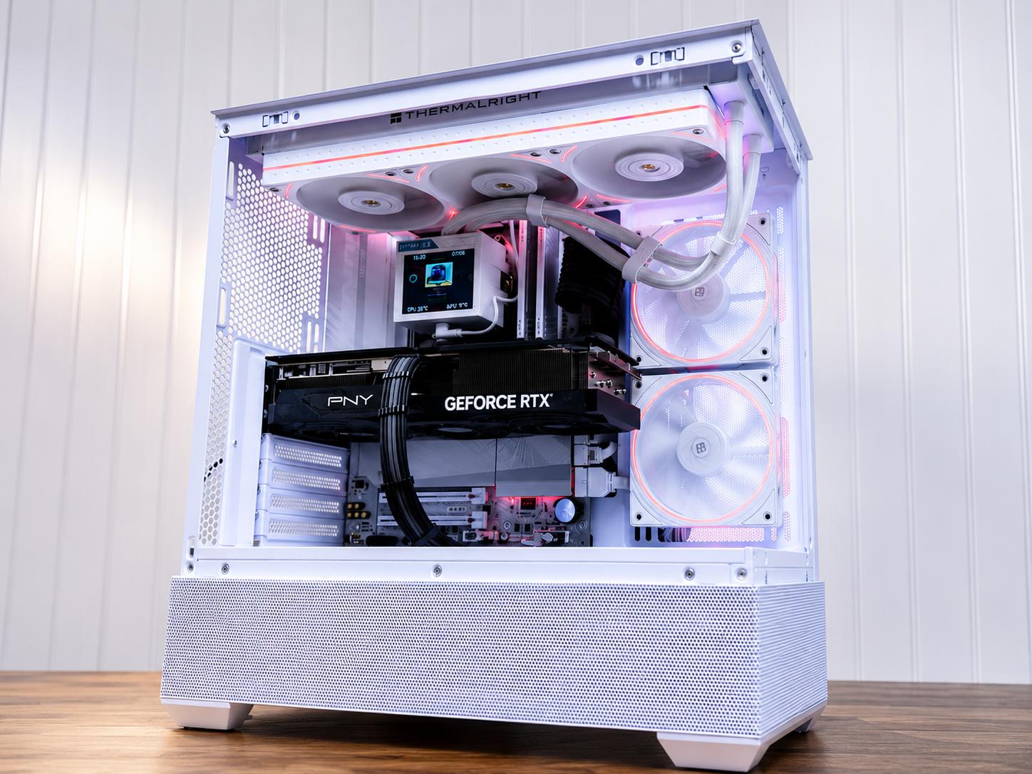 AVALANCHE Ryzen 7 7700X • RTX 5070 Ti • 32GB DDR5 • 1TB Gen4 NVMe/1000w platinum rated
