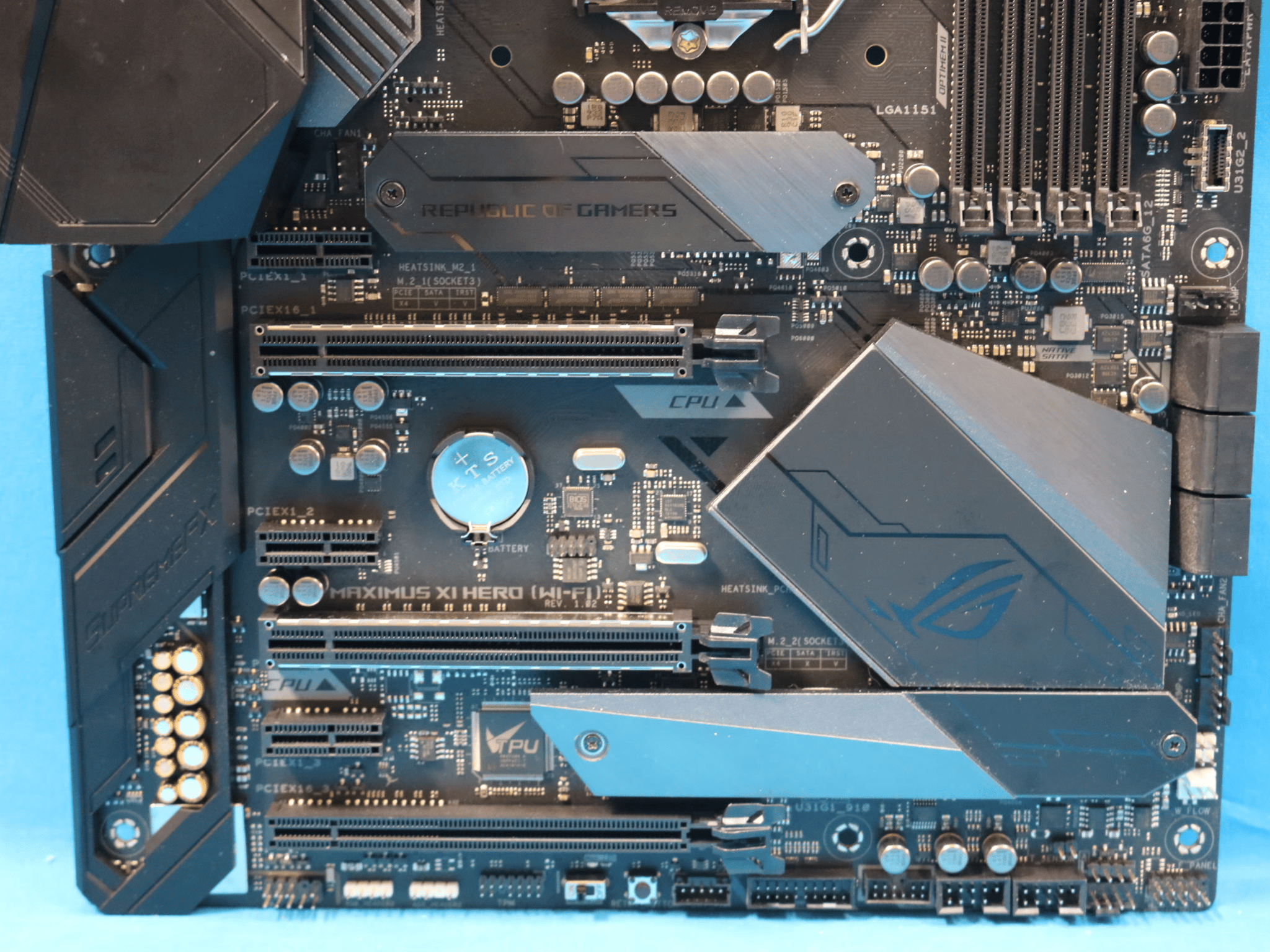 *Newest BIOS* Asus ROG Maximus XI HERO (WI-FI) Intel LGA1151/Socket H4 DDR4 ATX Motherboard
