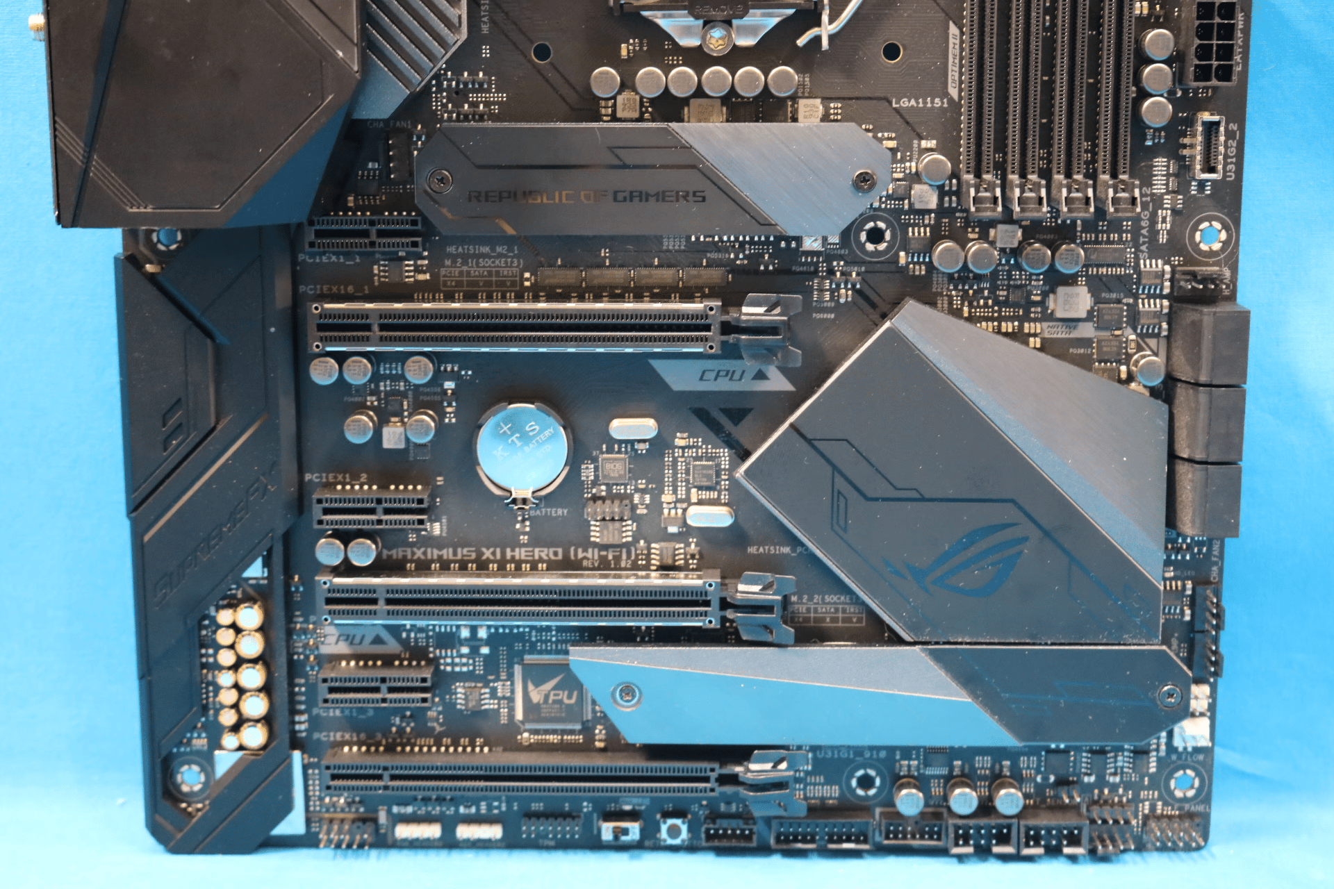 *Newest BIOS* Asus ROG Maximus XI HERO (WI-FI) Intel LGA1151/Socket H4 DDR4 ATX Motherboard
