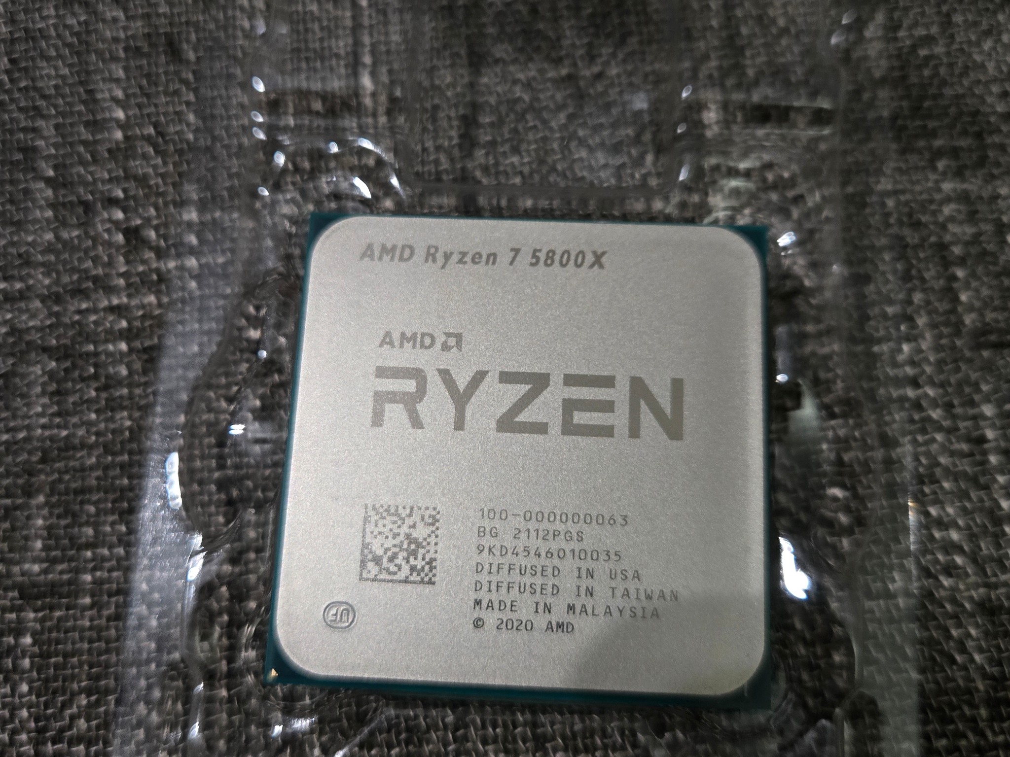 AMD Ryzen 7 5800X