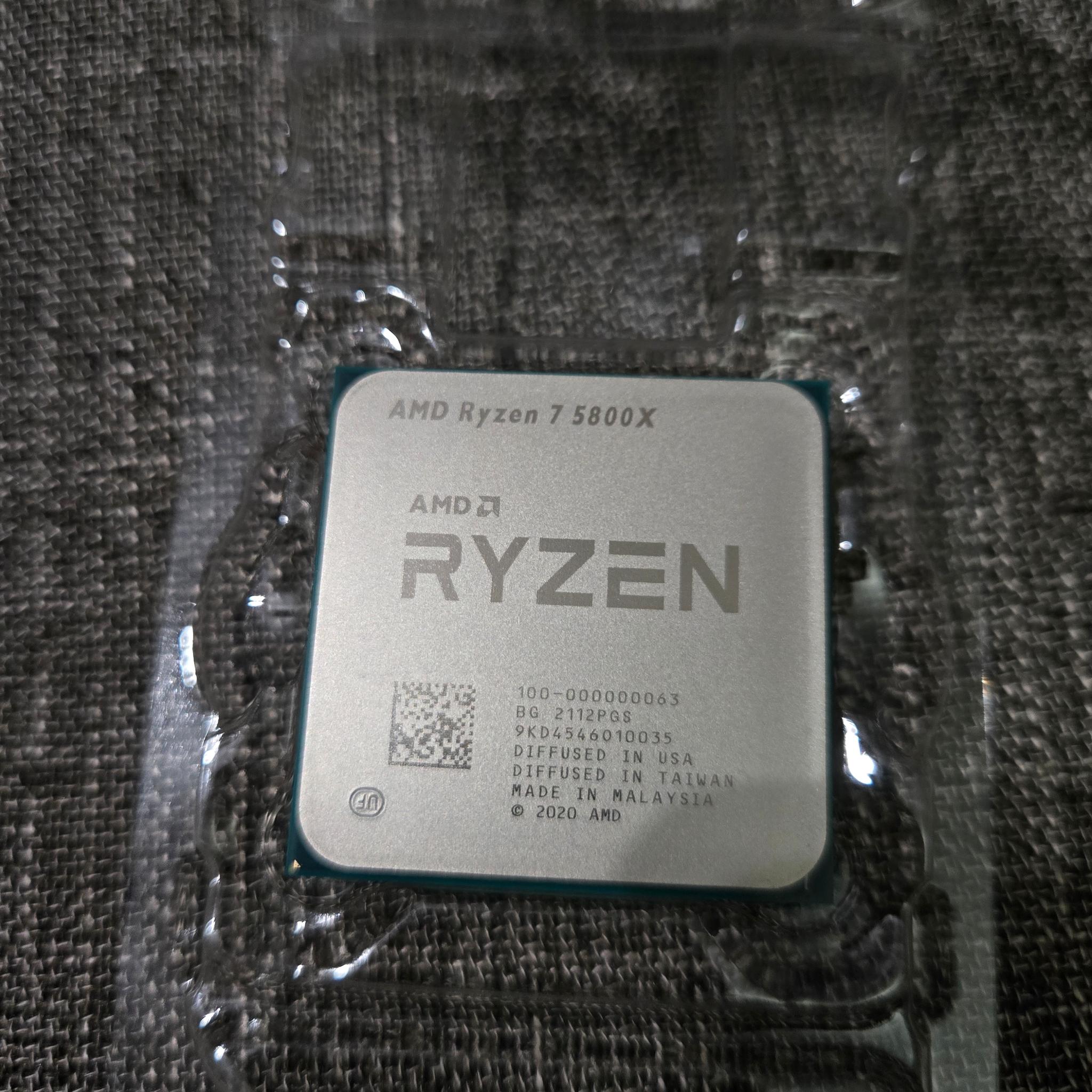 AMD Ryzen 7 5800X