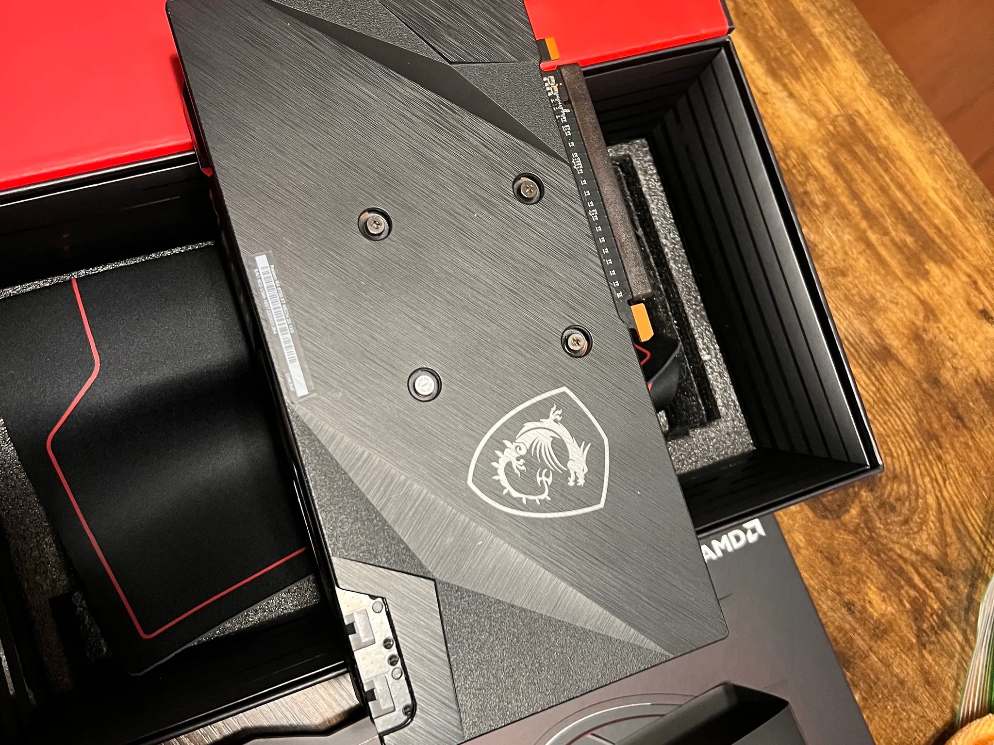6700 XT MSI card