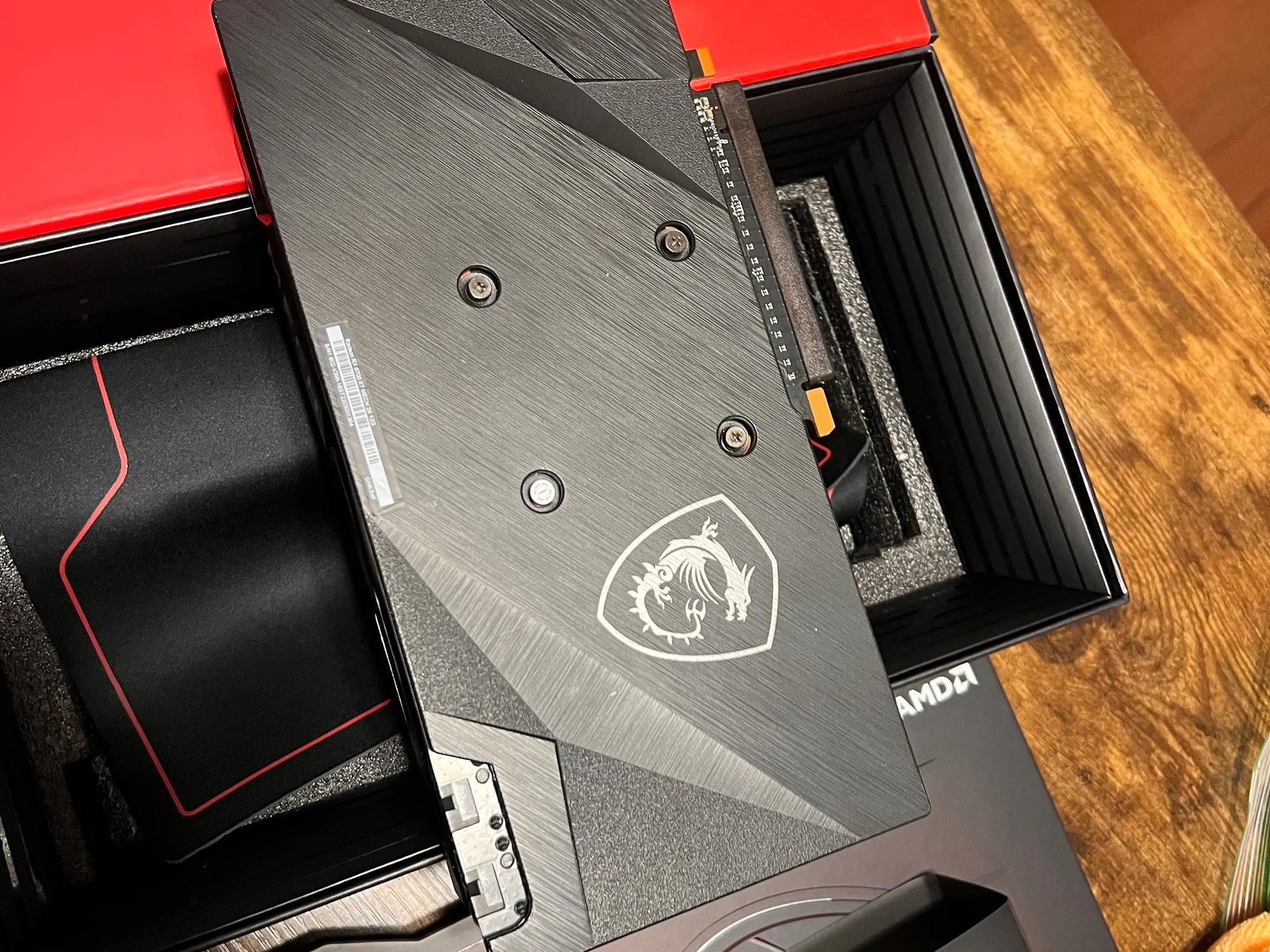 6700 XT MSI card