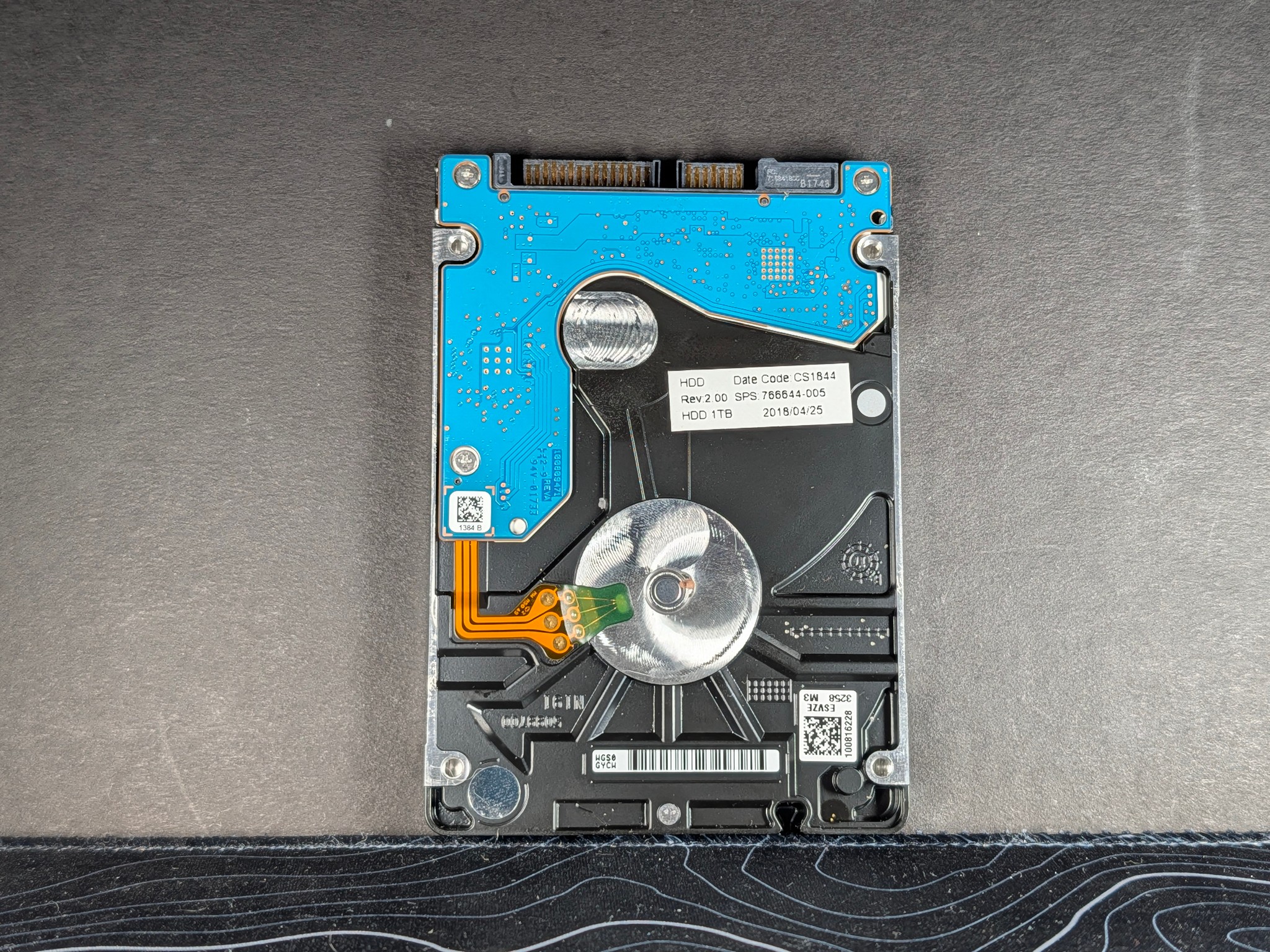 1TB Seagate Barracuda Pro 2.5" HDD