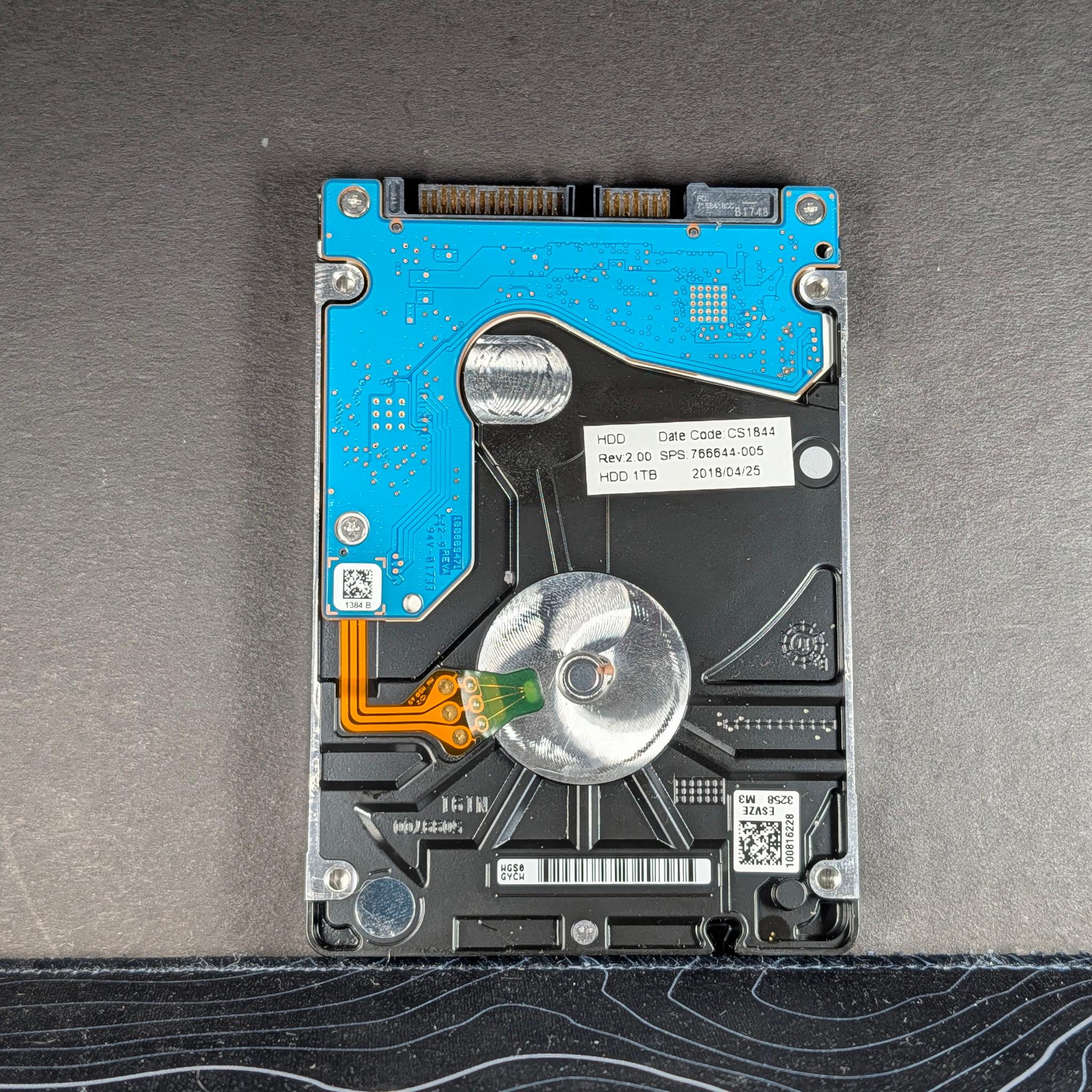 1TB Seagate Barracuda Pro 2.5" HDD
