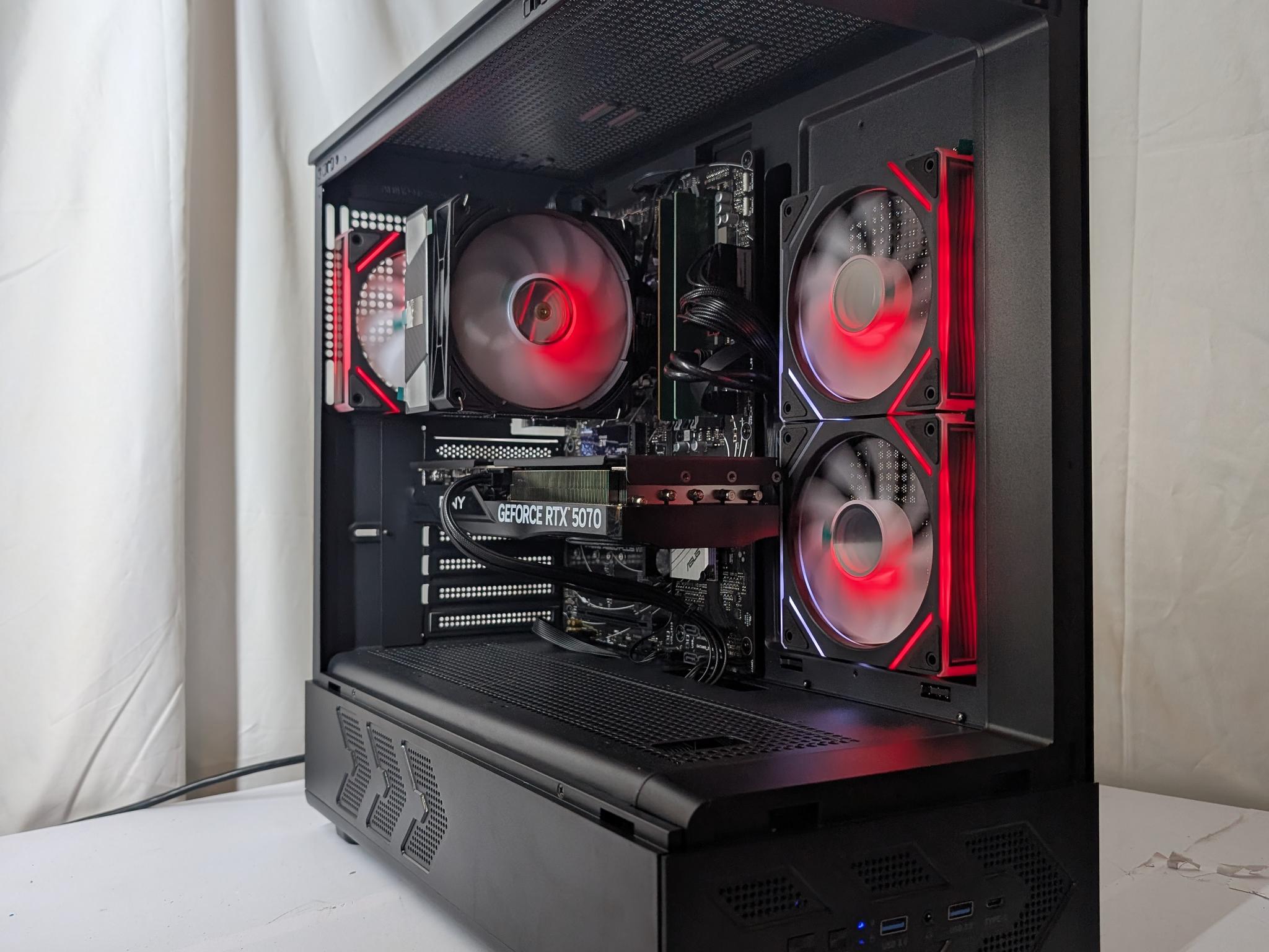 RTX 5070 | RYZEN 5 7500F | 16GB DDR5 | 650W PSU | 1TB NVME