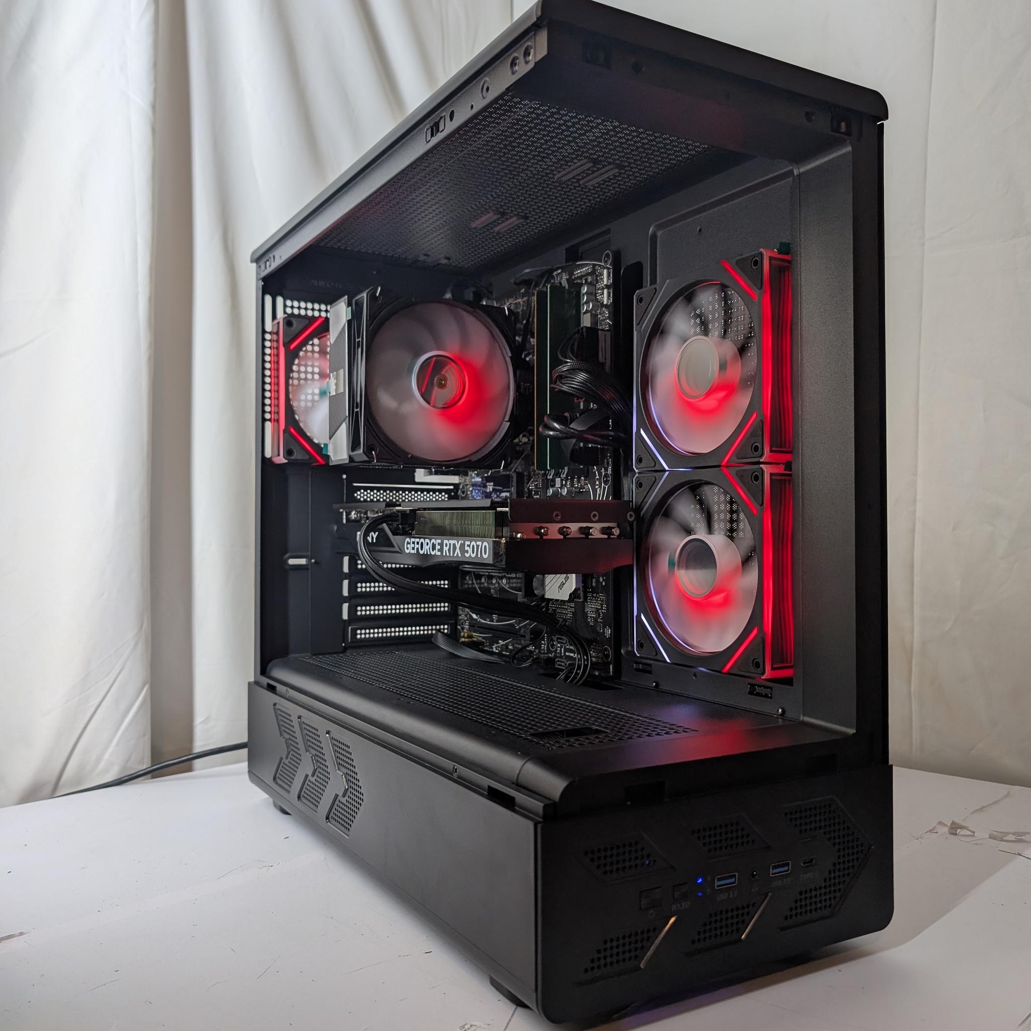 RTX 5070 | RYZEN 5 7500F | 16GB DDR5 | 650W PSU | 1TB NVME
