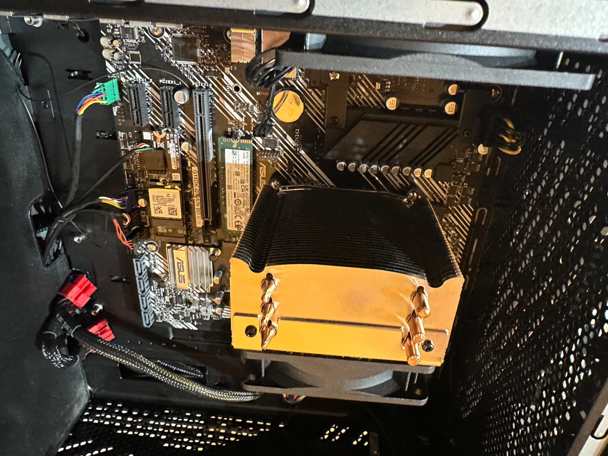 ASUS Gaming PC 5060ti 16Gb Ryzen 7 5800X 32g DDR4 Ram 1TB M.2 SSD 600w Power Supply