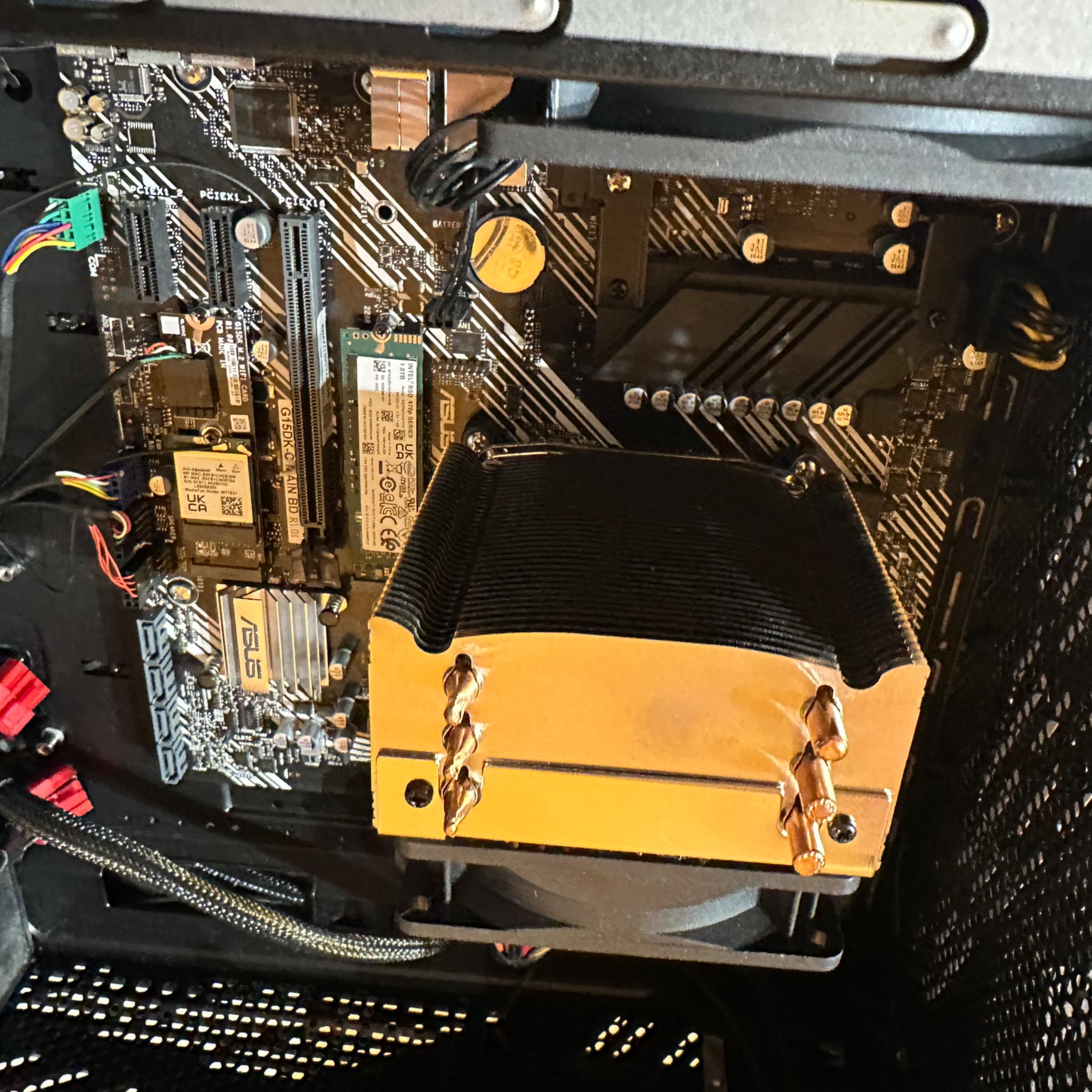 ASUS Gaming PC 5060ti 16Gb Ryzen 7 5800X 32g DDR4 Ram 1TB M.2 SSD 600w Power Supply