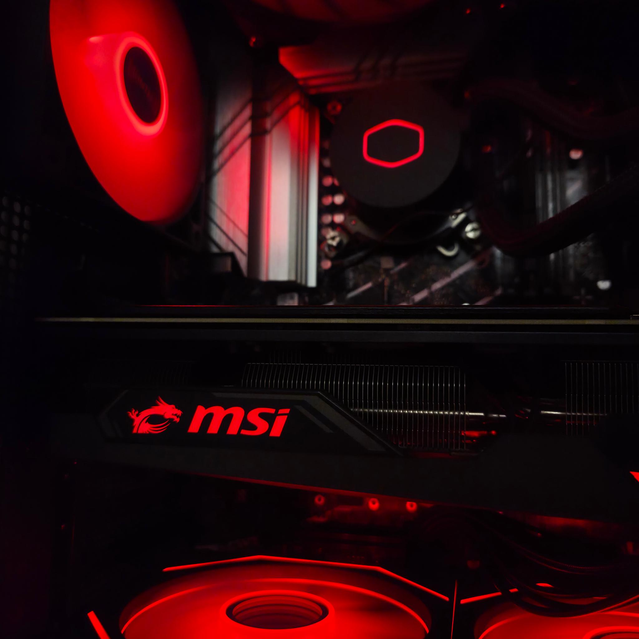 1440p Gaming PC | I9 12900KF | RTX 4070TI 12GB | 1TB NVME | 32GB DDR5 | Z790 | Windows11 | WIFI