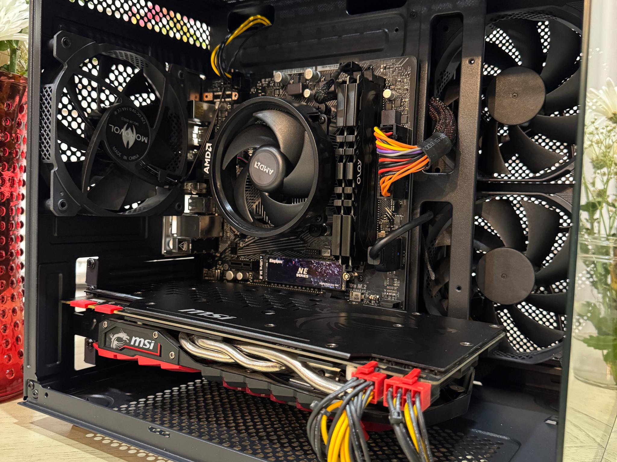 Awesome competitive gaming pc - GeForce 1070 8 GB / 16 GB / 500 GB SSD /