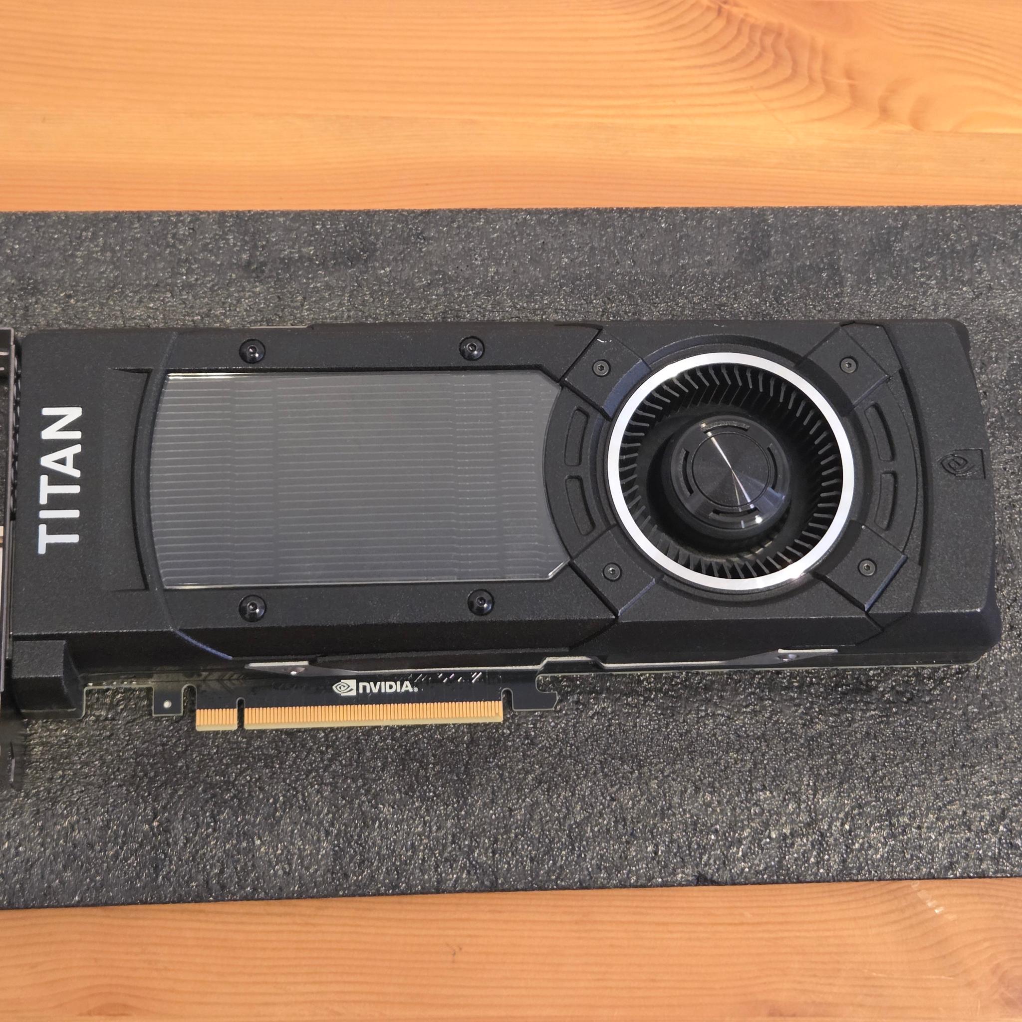 EVGA GeForce GTX Titan X SC Gaming 12GB