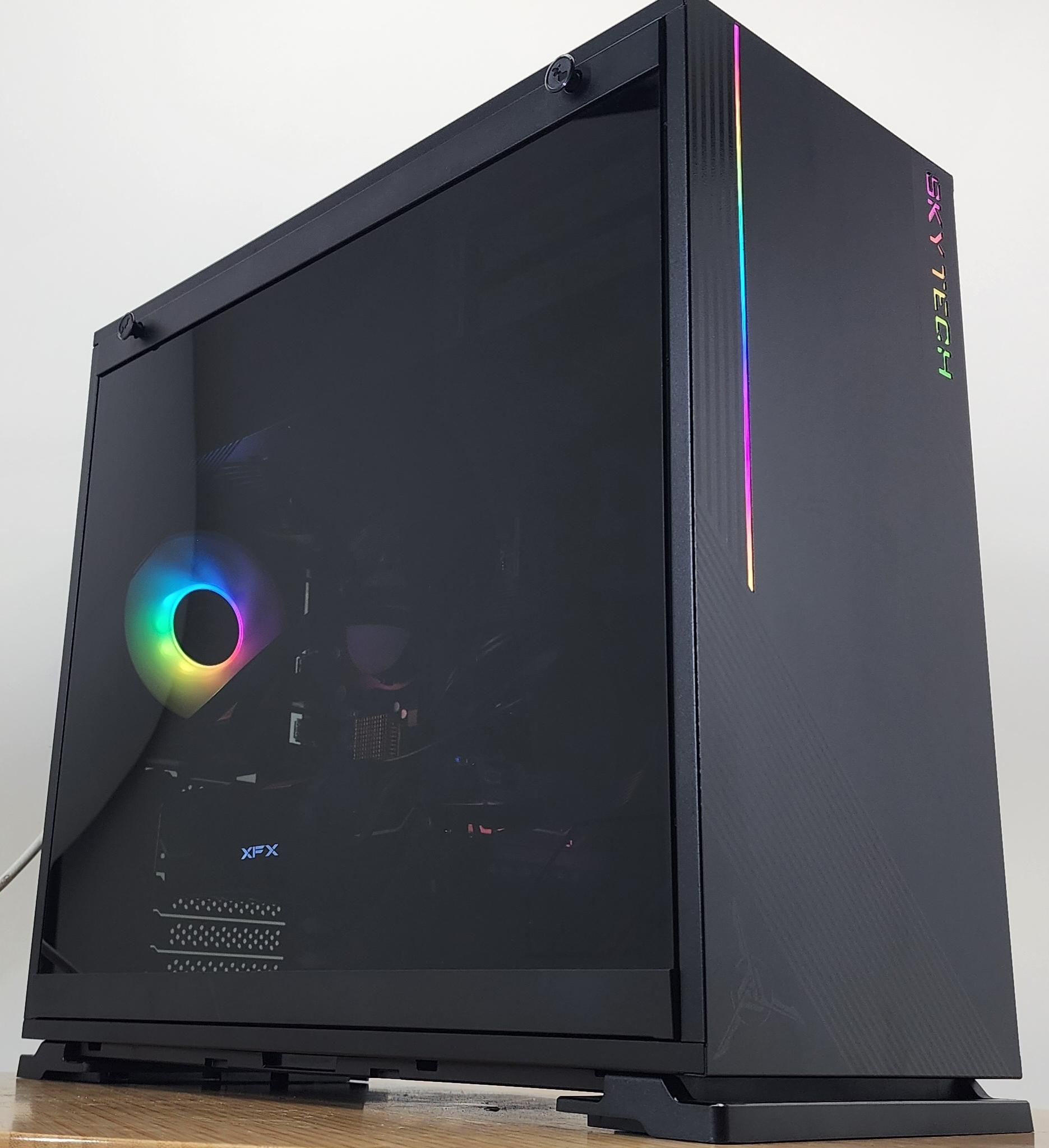 Gaming PC i7-7700 16GB RAM 1TB SSD RX 5700 XT 8GB Windows 11 Computer
