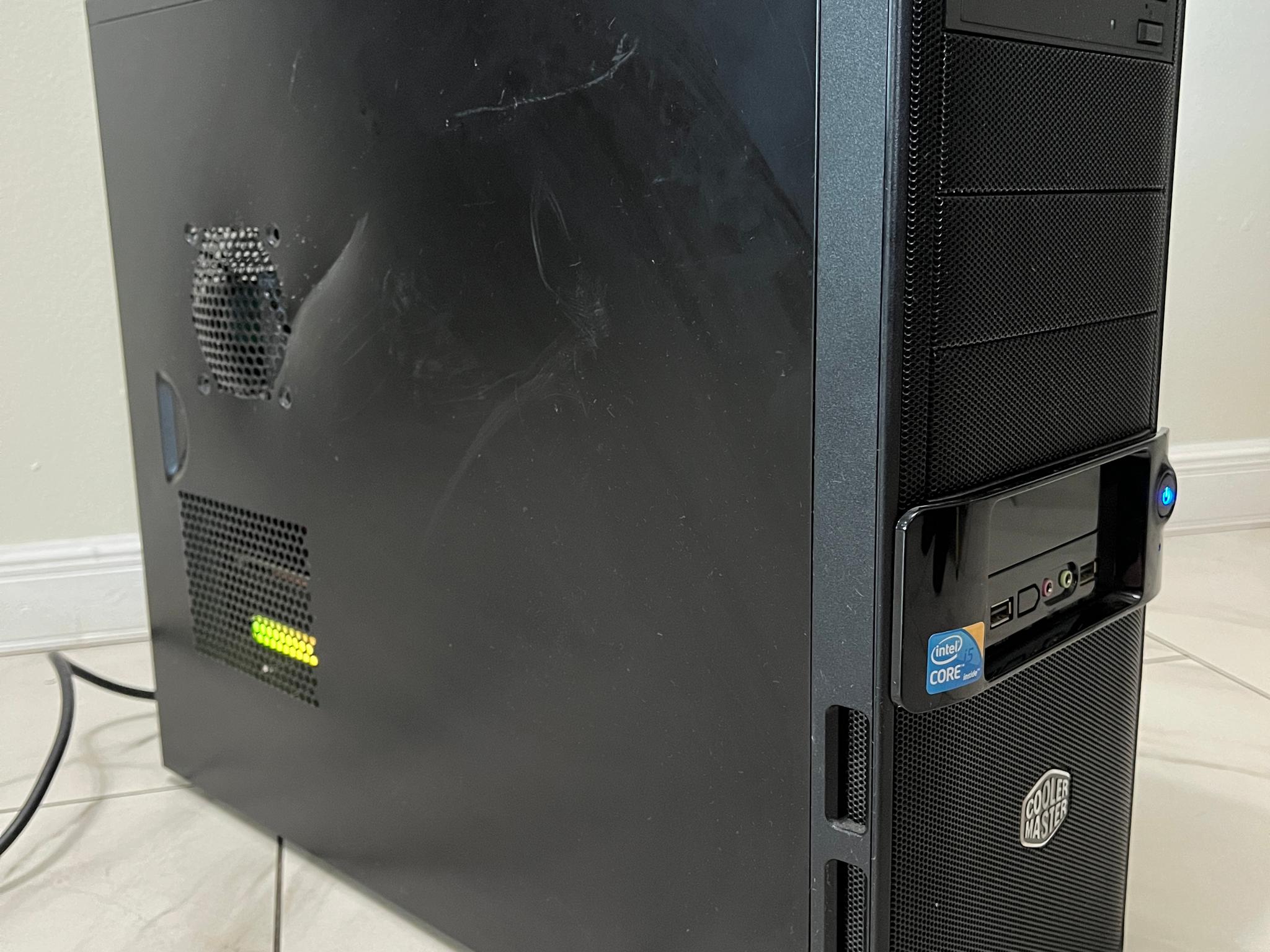 NVIDIA RTX 3070, Intel Core i7-9700k, 16GB RAM, 512GB SSD - High FPS Sleeper Gaming PC w/ Wi-Fi & BT