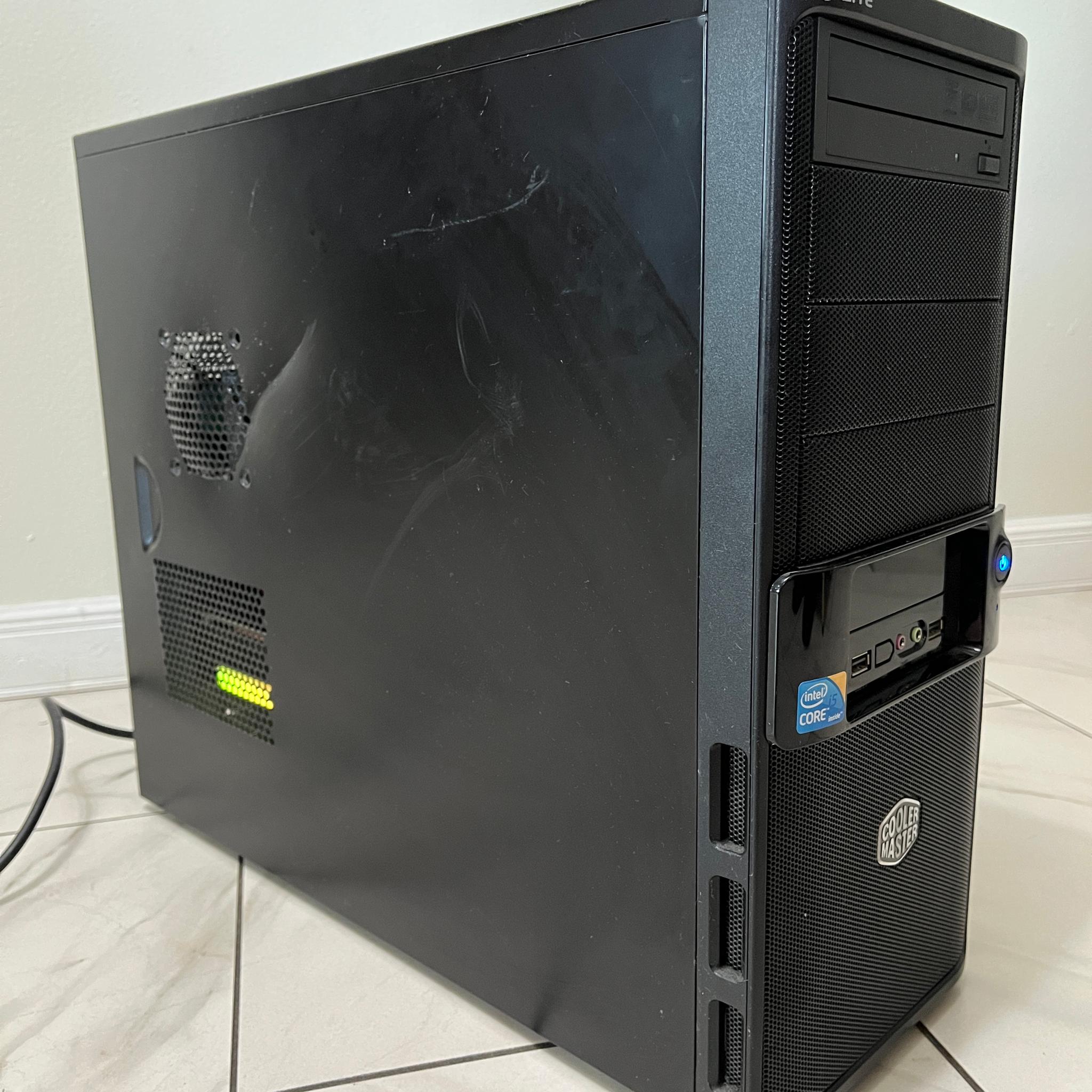 NVIDIA RTX 3070, Intel Core i7-9700k, 16GB RAM, 512GB SSD - High FPS Sleeper Gaming PC w/ Wi-Fi & BT