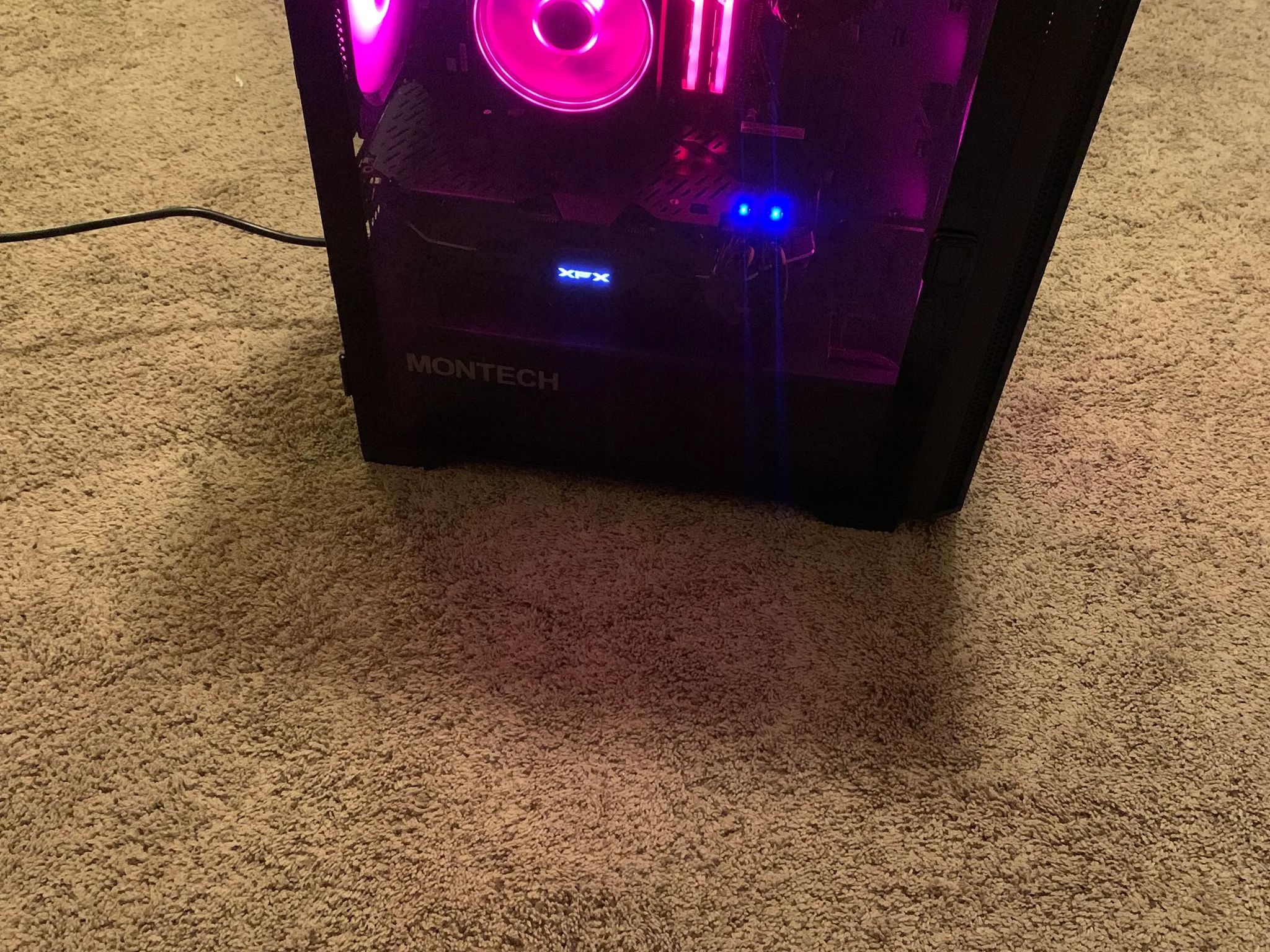 1080/1440p Ryzen micro-ATX Gaming PC