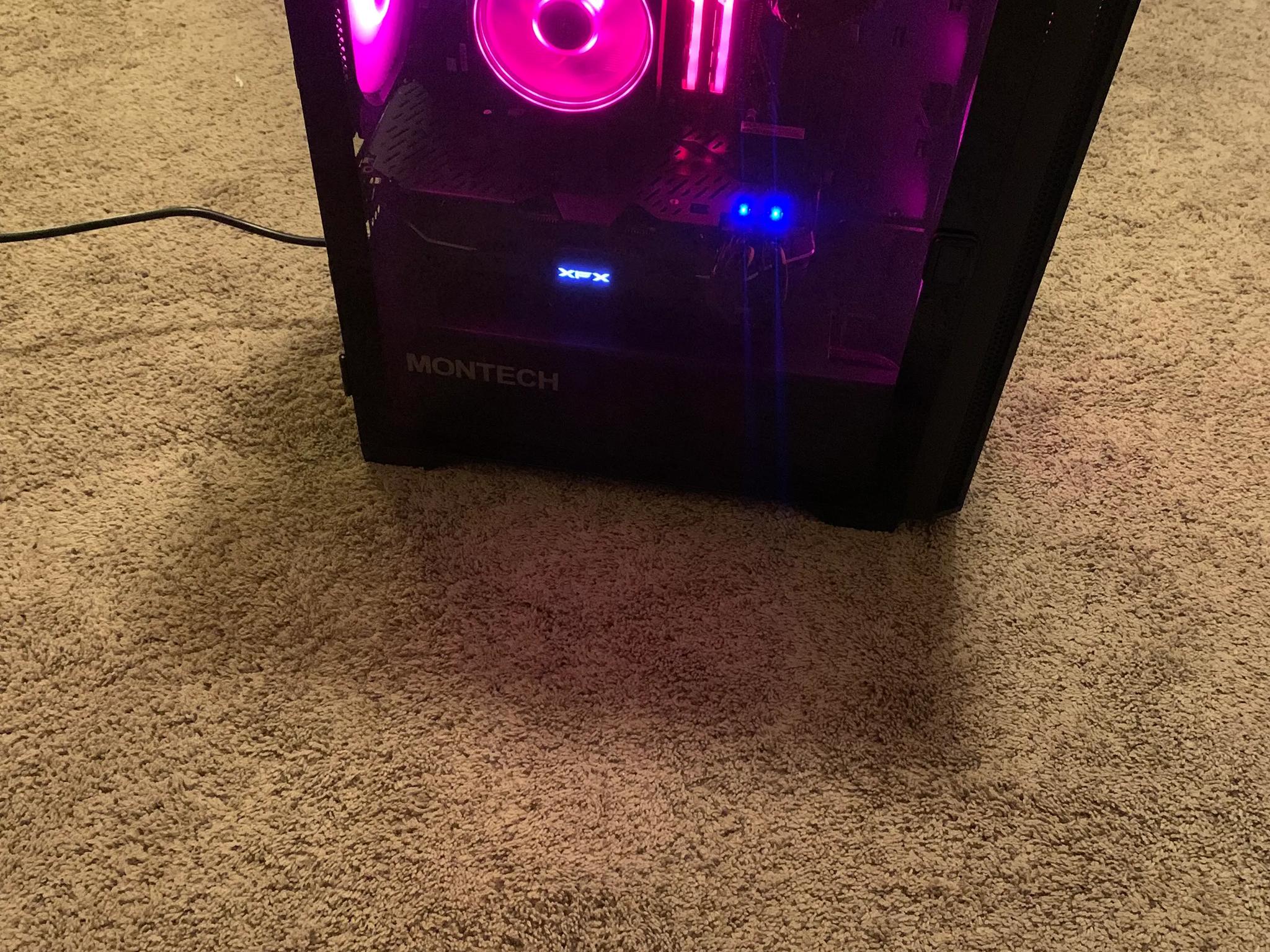 1080/1440p Ryzen micro-ATX Gaming PC