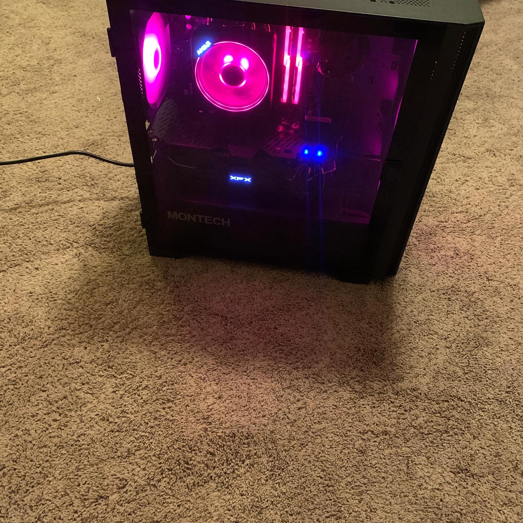 1080/1440p Ryzen micro-ATX Gaming PC
