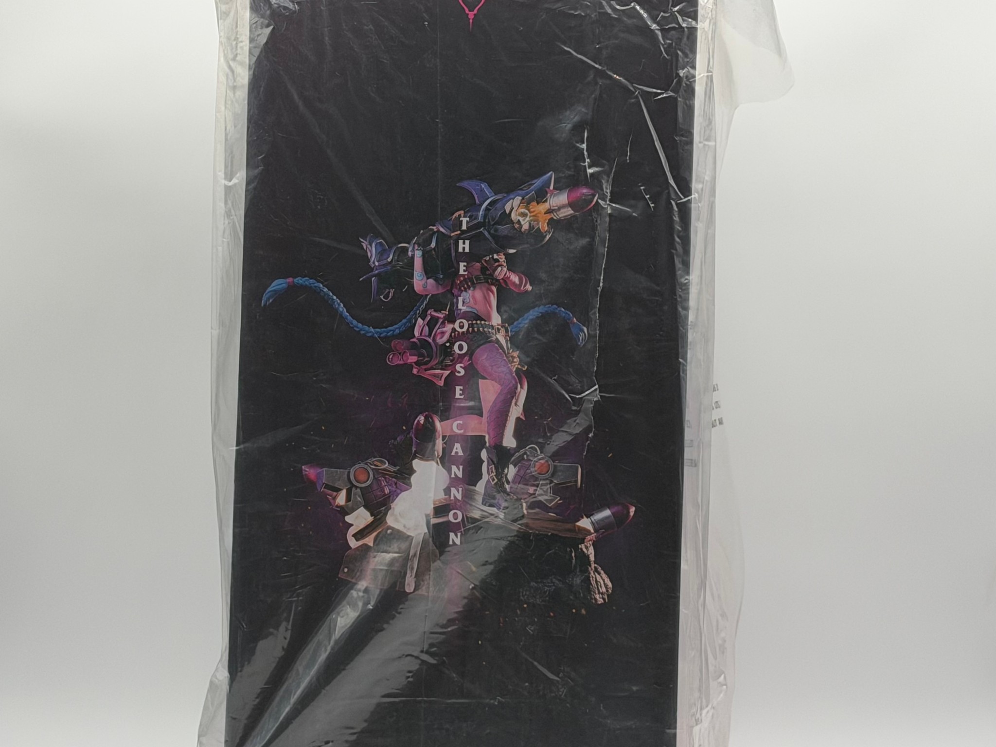 New PureArts League of Legends Jinx 1/6 Scale Statue