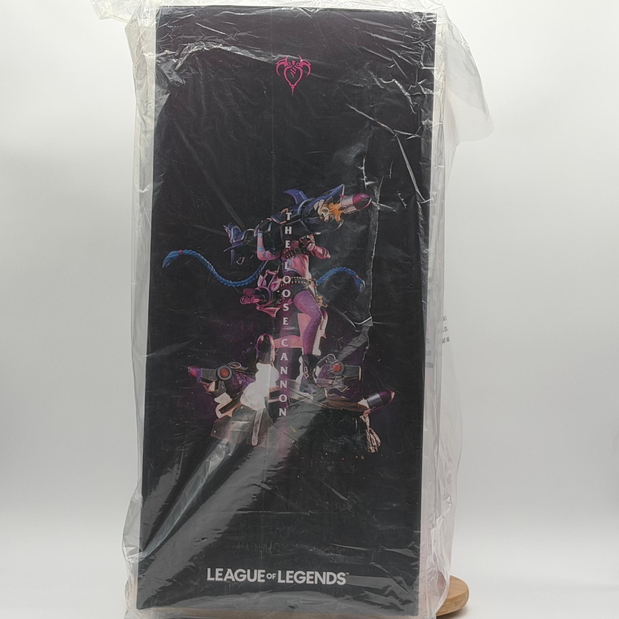 New PureArts League of Legends Jinx 1/6 Scale Statue