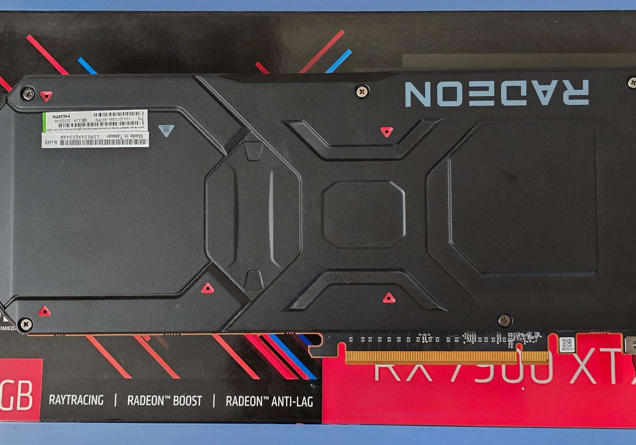 Sapphire AMD Radeon RX 7900 XTX 24GB