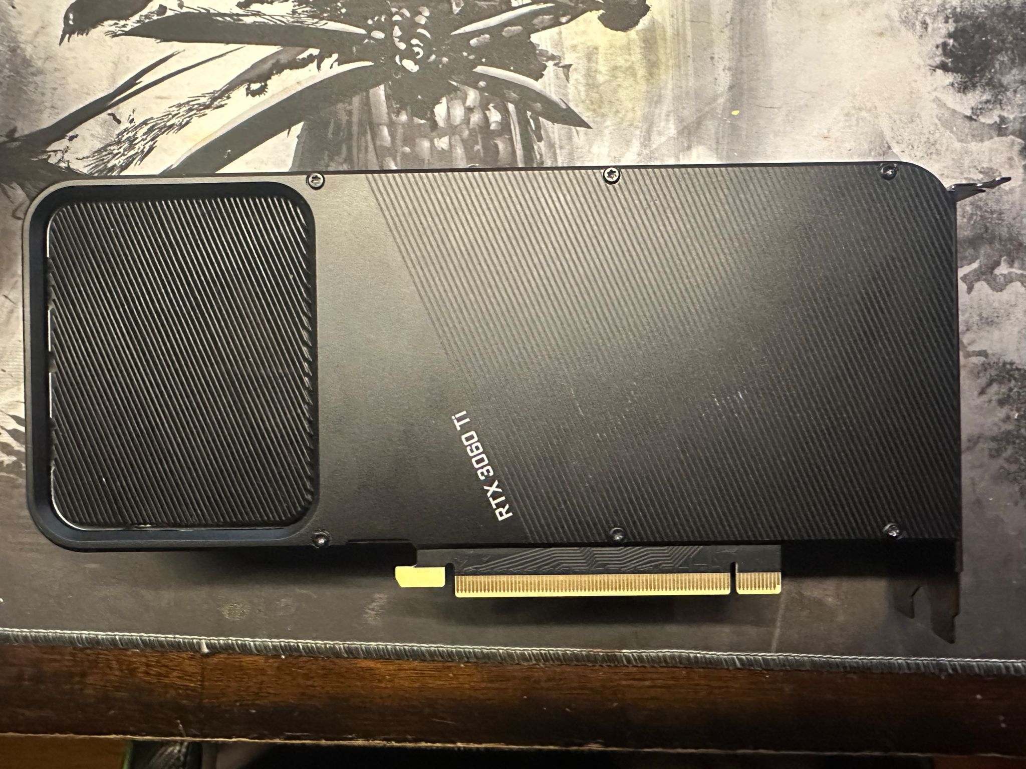 Nvidia 3060-Ti Founders Edition, Slightly Used & No Box