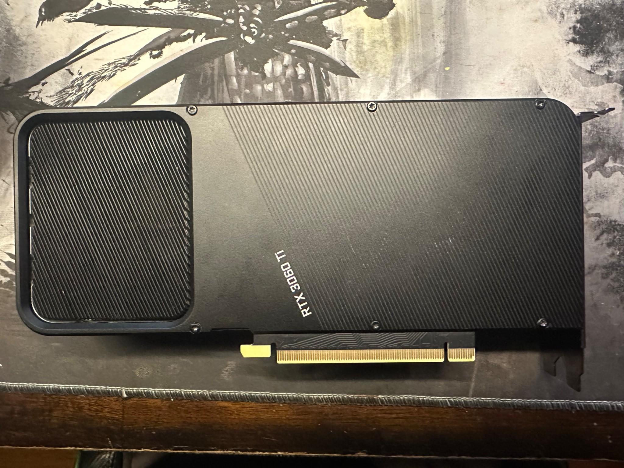 Nvidia 3060-Ti Founders Edition, Slightly Used & No Box