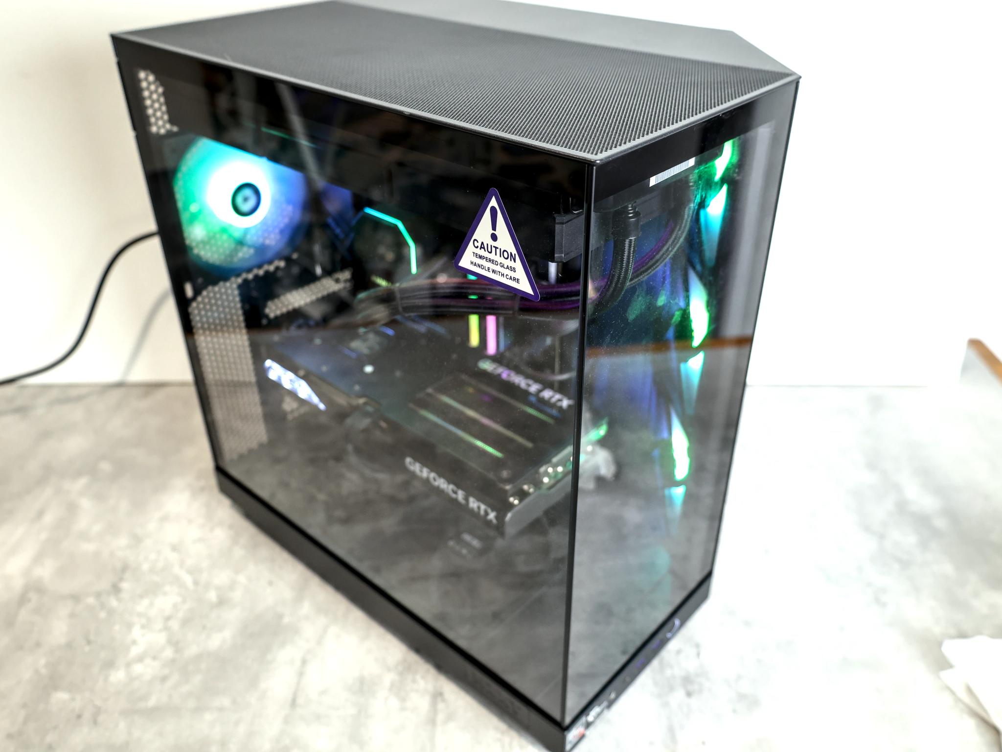 Custom Gaming PC Build