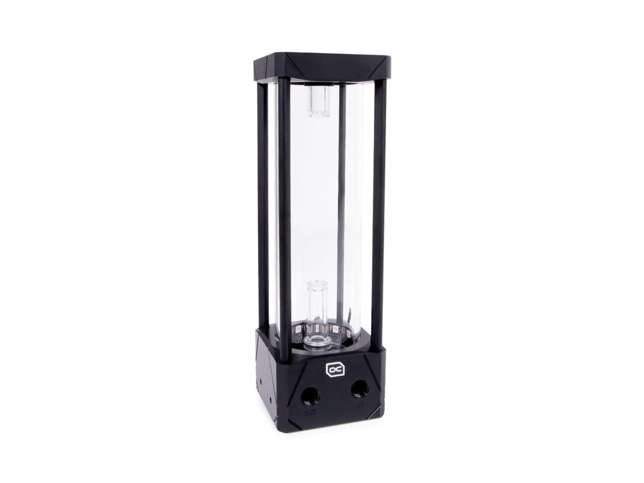 Alphacool Eisbecher Aurora D5 Glass Reservoir for D5 Pump Water Cooling - New