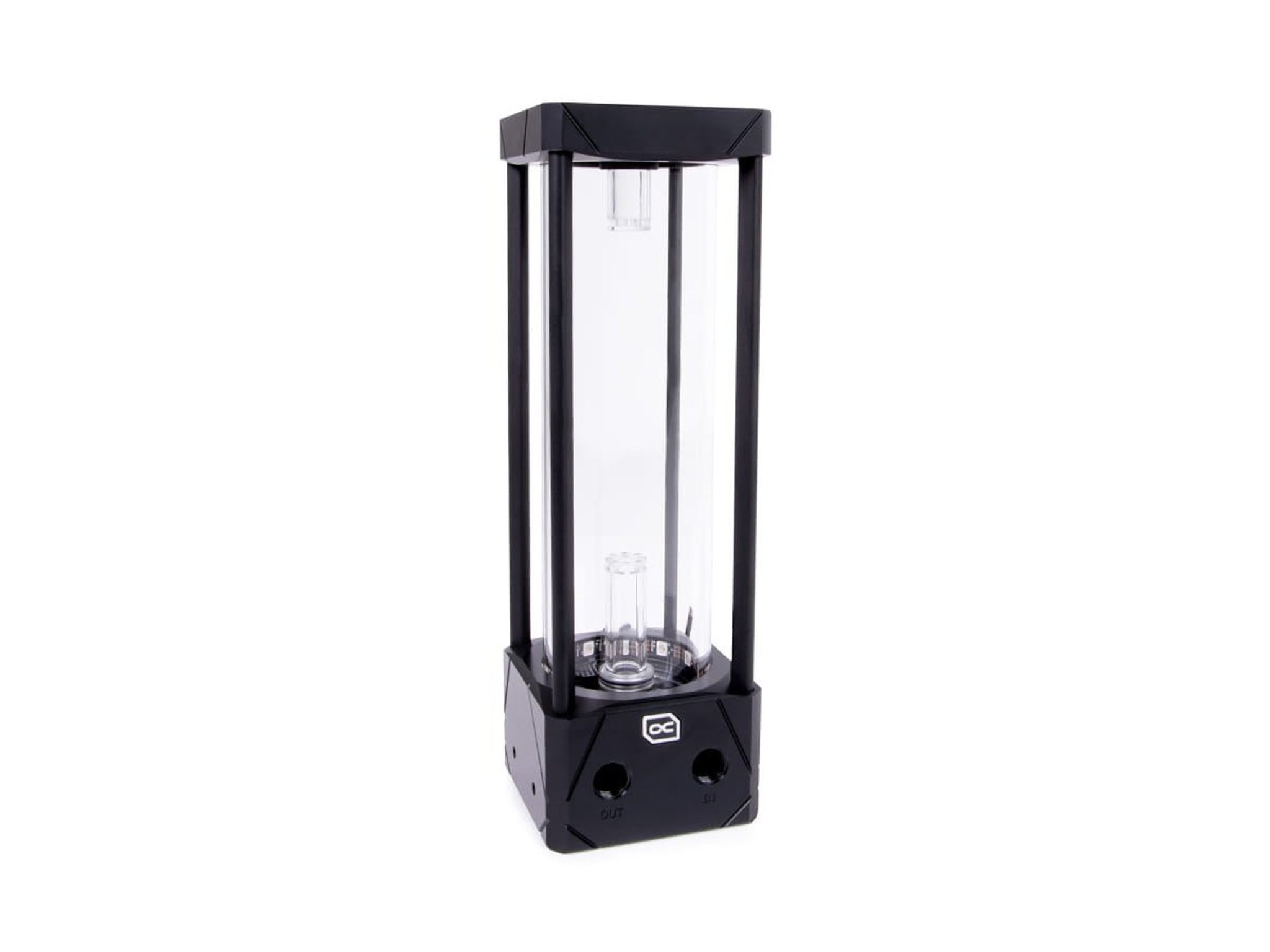 Alphacool Eisbecher Aurora D5 Glass Reservoir for D5 Pump Water Cooling - New