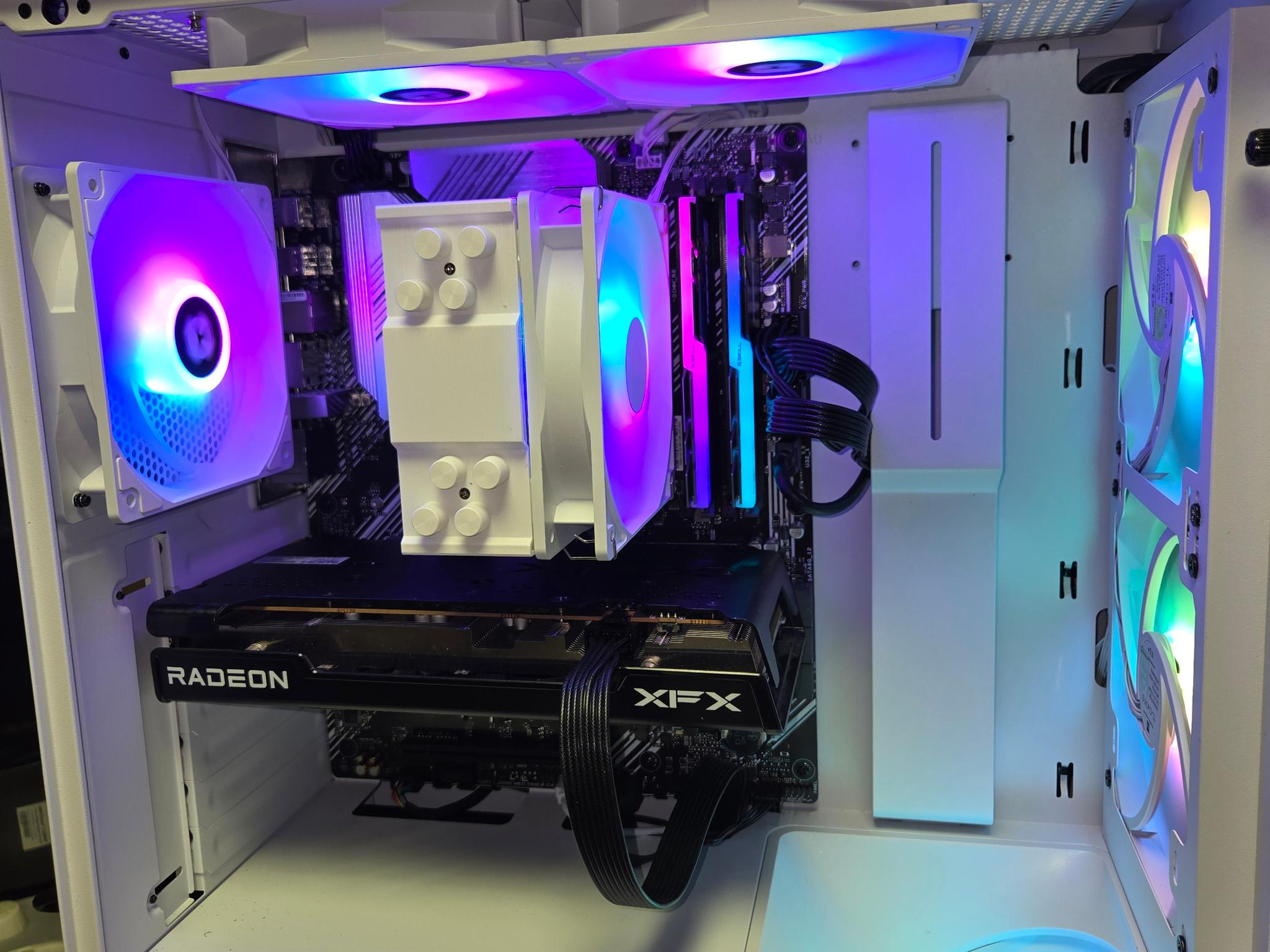 Custom Gaming PC Build