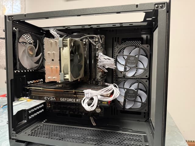 AMD 7600X3D | EVGA RTX 3080 10GB | LIAN LI 850 WATT PSU| 1TB SAMSUNG 990 PRO SSD. GIBABYTE B650 AX