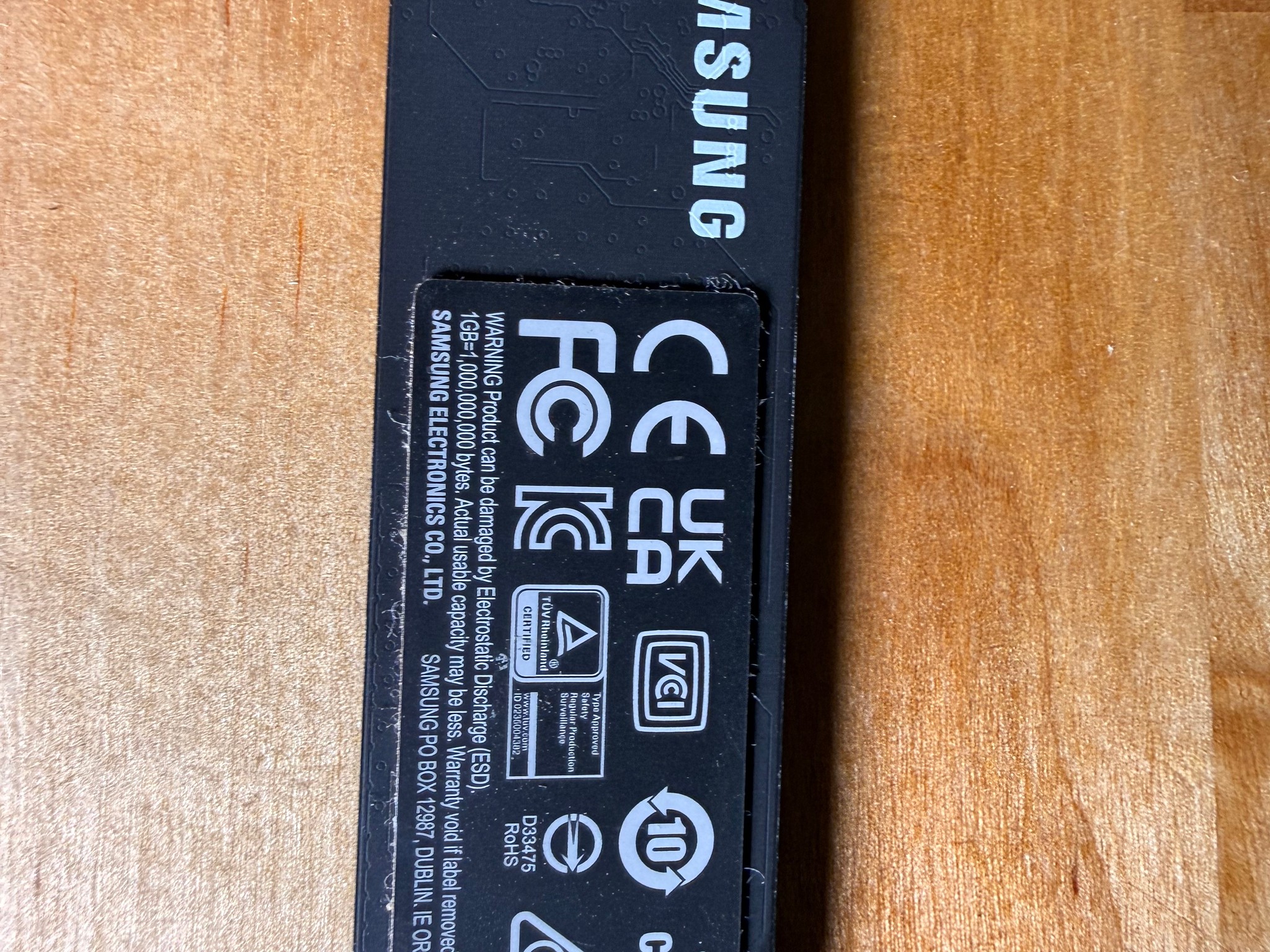 Samsung 990 EVO 1TB | like new! Gamer NVME SSD Drive