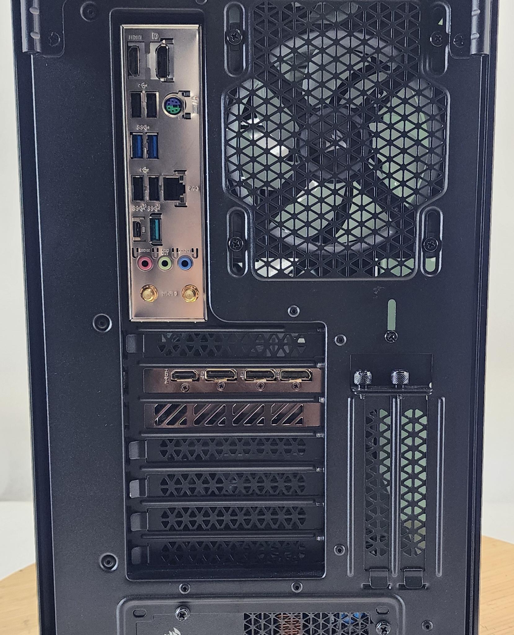 Gaming PC Ultra 9 285K 32GB RAM 2TB SSD RTX 4080 SUPER 16GB Windows 11 Computer