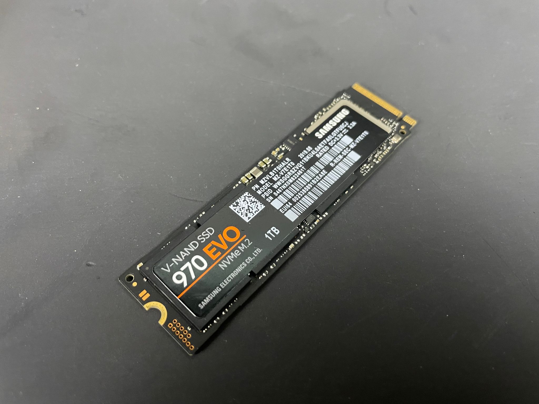 Samsung 970 EVO 1TB NVMe SSD | Free Shipping