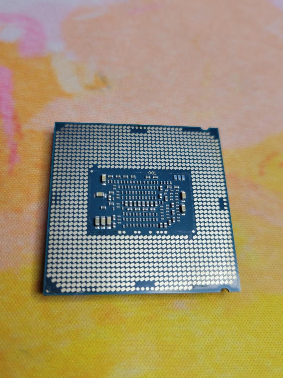 Intel Core i7 6700k clean tested Good