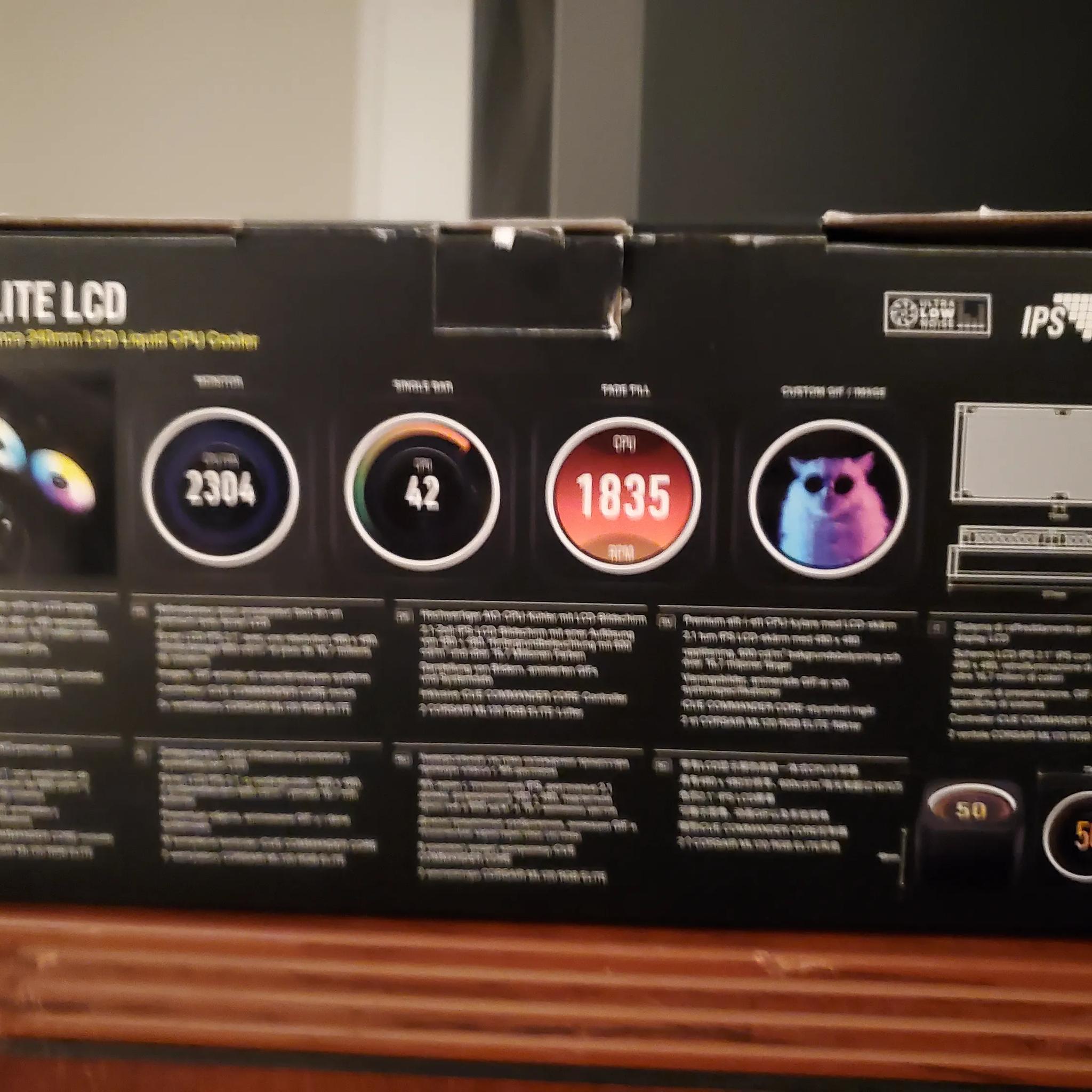 H100i Elite LCD - BRAND NEW!