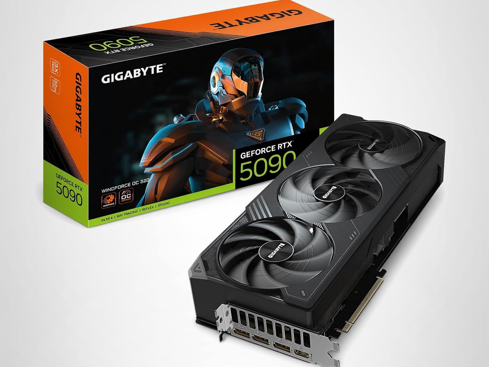 GIGABYTE GeForce RTX 5090 WINDFORCE OC 32G