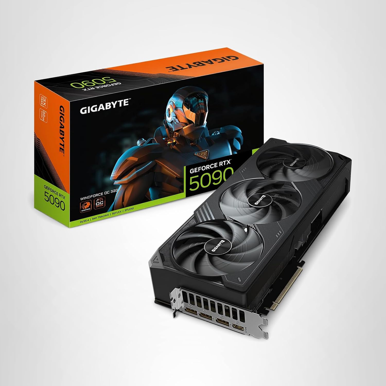 GIGABYTE GeForce RTX 5090 WINDFORCE OC 32G