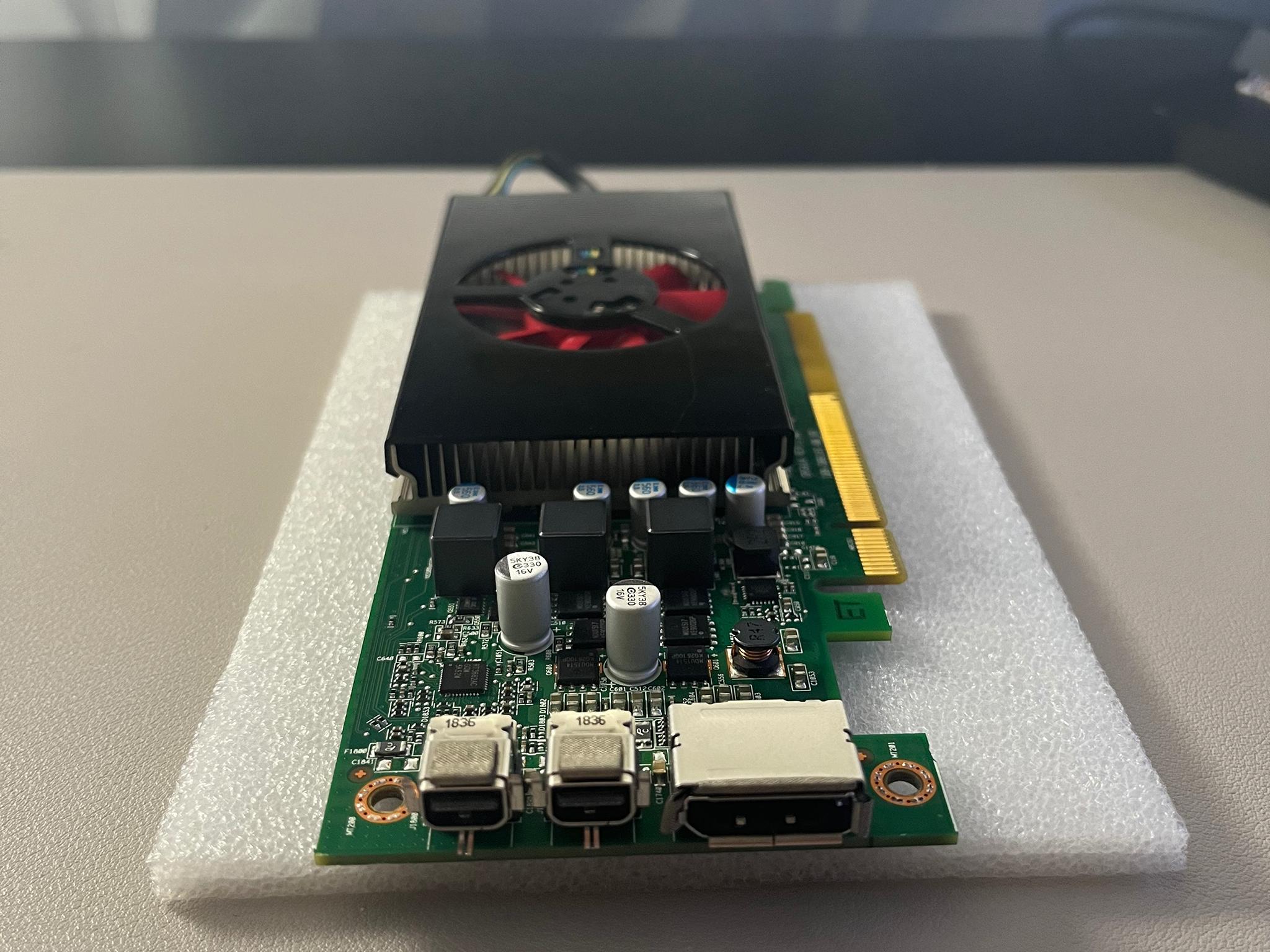 Dell AMD Radeon RX 550 4GB GDDR5 Graphics Card