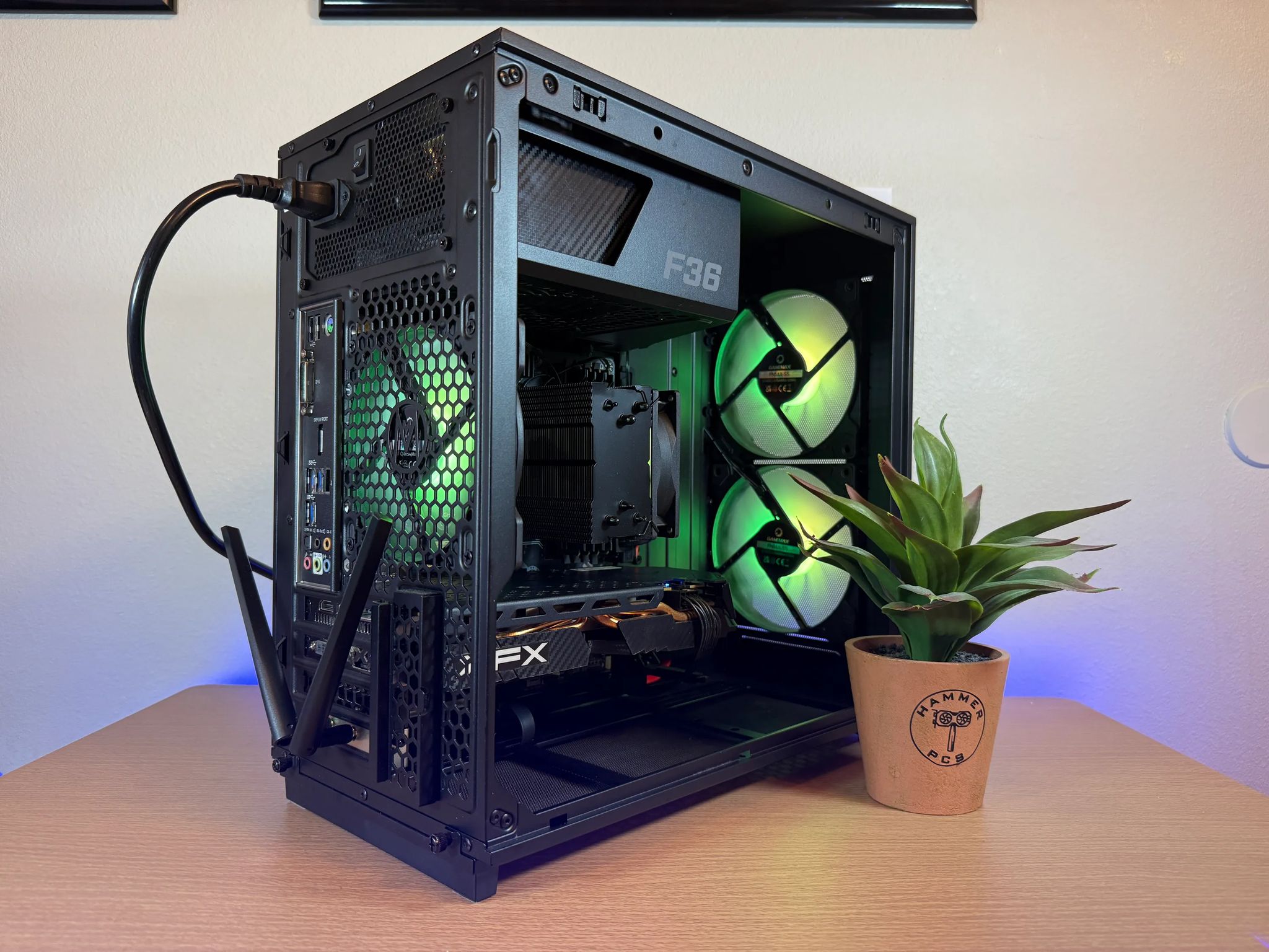 ✨Custom Built RGB Gaming PC✨| RX 580 8gb, Intel i5, 16gb RAM | Fortnite, GTA, Rivals, more!