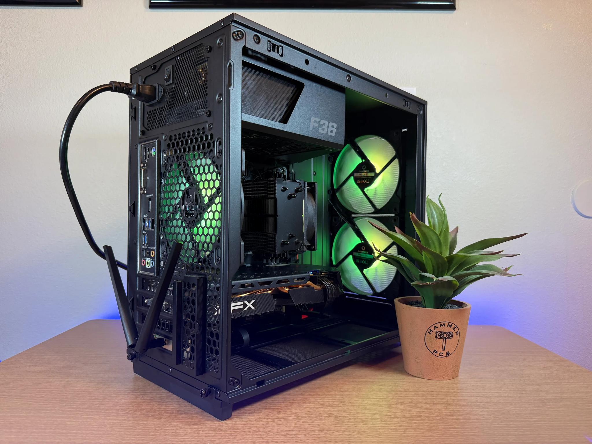 ✨Custom Built RGB Gaming PC✨| RX 580 8gb, Intel i5, 16gb RAM | Fortnite, GTA, Rivals, more!