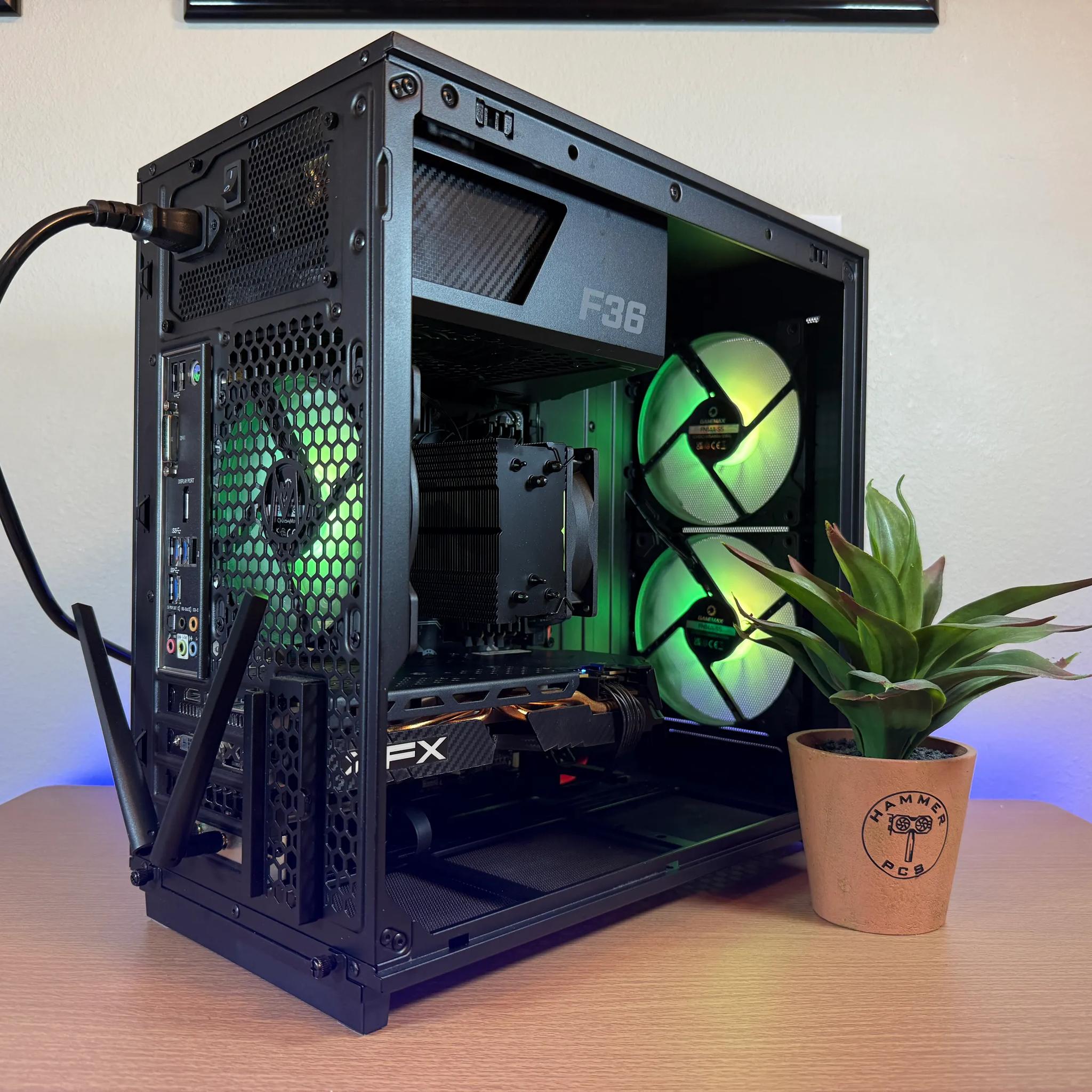 ✨Custom Built RGB Gaming PC✨| RX 580 8gb, Intel i5, 16gb RAM | Fortnite, GTA, Rivals, more!