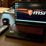 MSI GF65 Thin 10UE-283CA Gaming Laptop Core i5 RTX 3060 16GB w/ Corsair Gaming Mouse and Pad