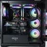 ⚫ Ryzen 7 7700/RX 9060XT 16GB Gaming/Streaming PC ⚫