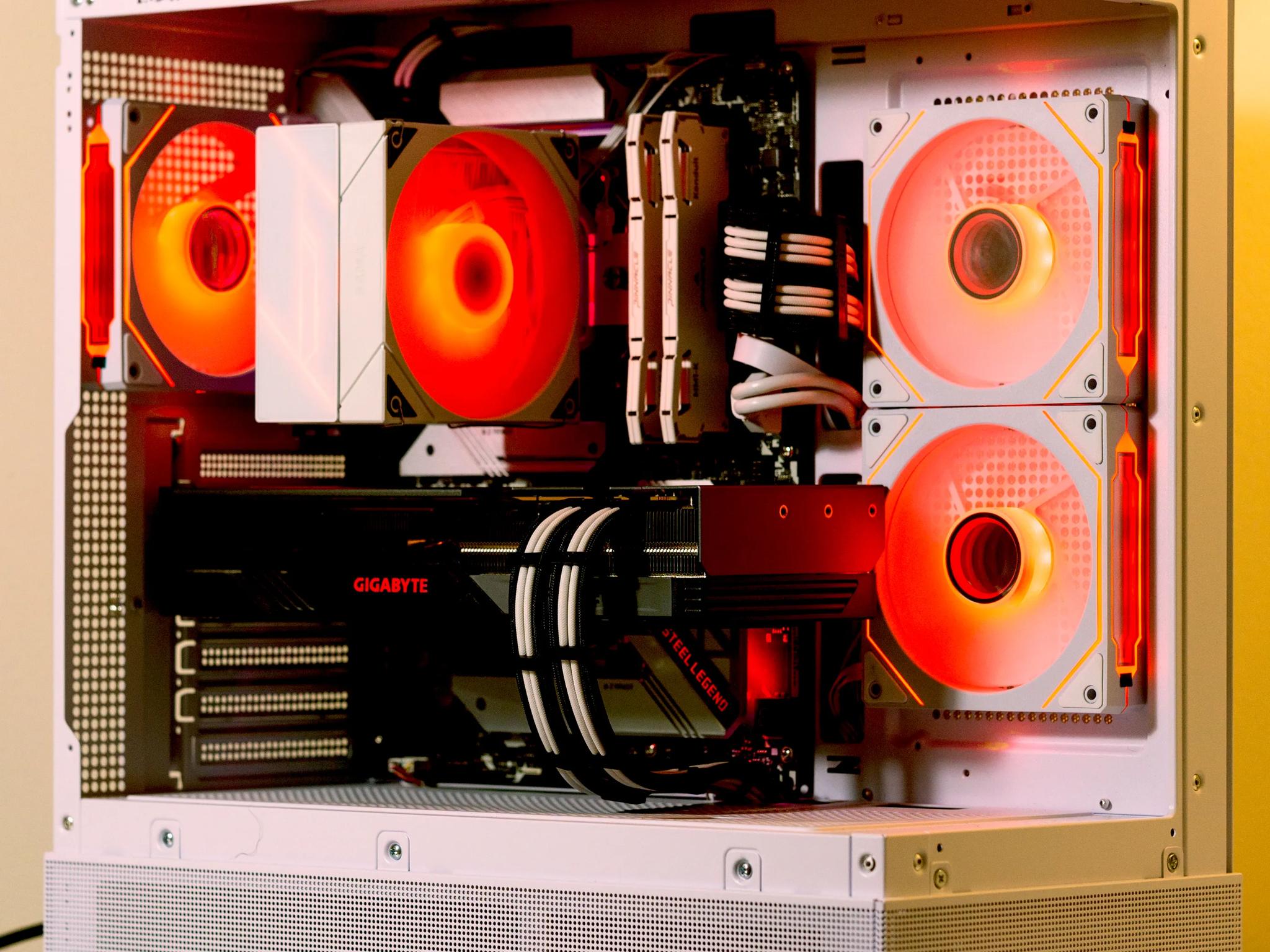 ❄️1440p/4K Gaming BEAST❄️ Radeon RX 7800XT| Ryzen 5 5600X| B550| 16GB| 1TB M.2| WiFi-Win 11| ARGB