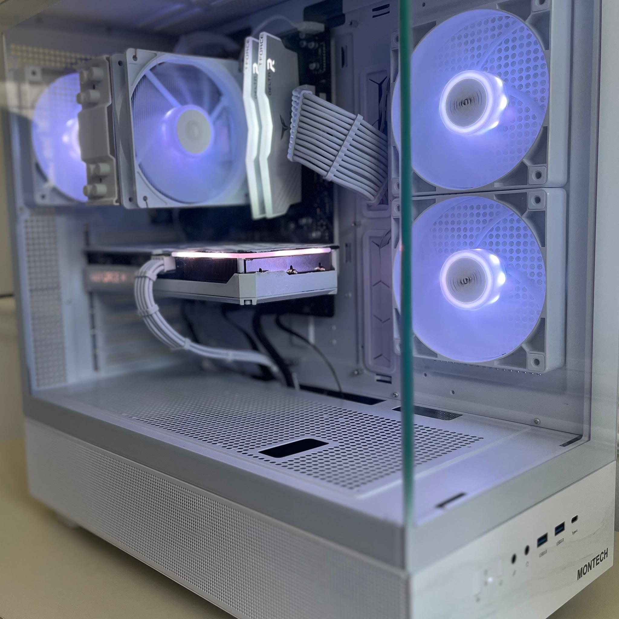 “SENTINEL”  1080p/1440p Streaming/Gaming PC|RTX 3060,Ryzen 5 3600, 1TB M.2 SSD