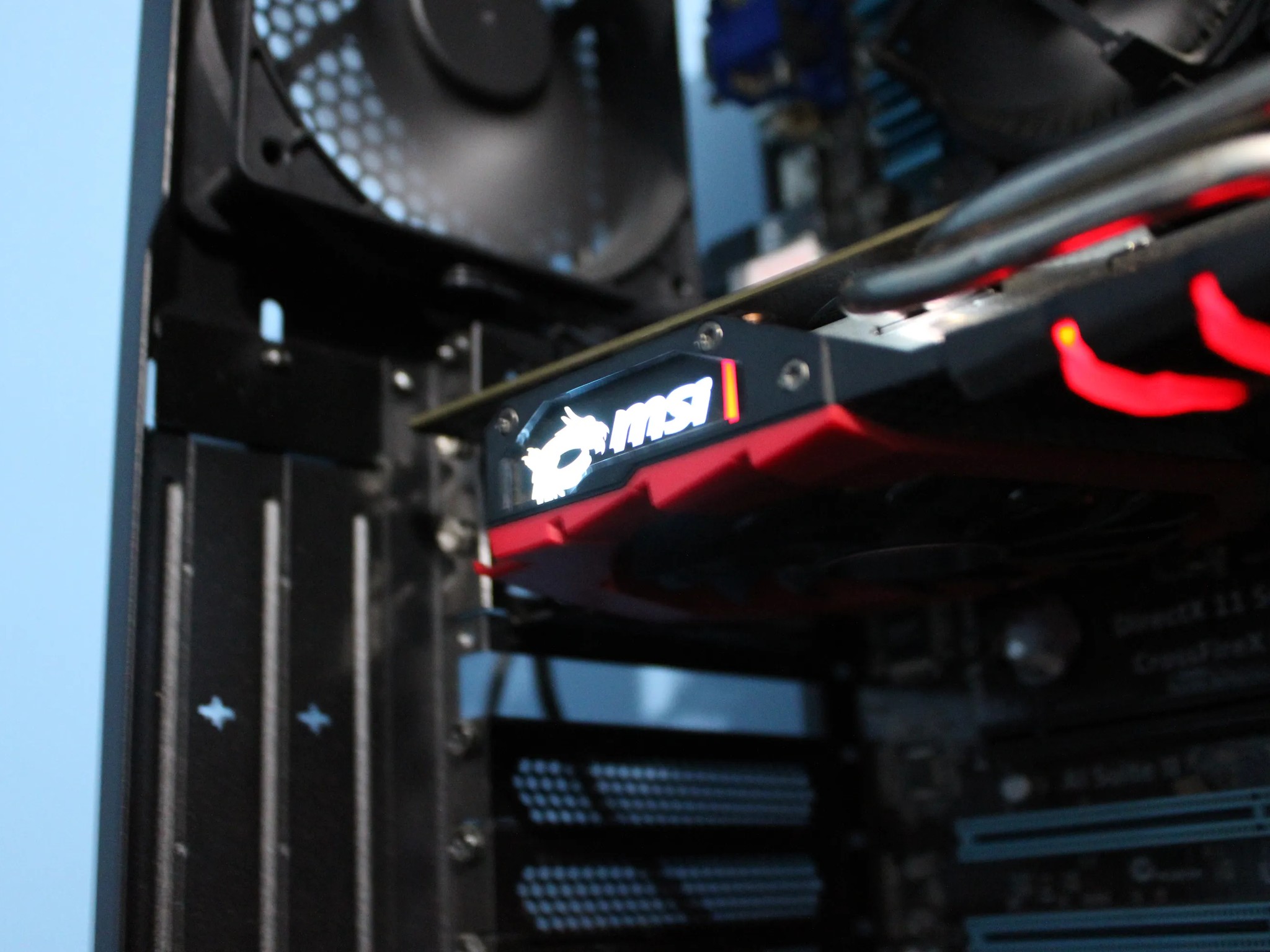 BUDGET Gaming PC i5 3.1GHz - 16GB RAM - 500GB SSD - MSI RX 570