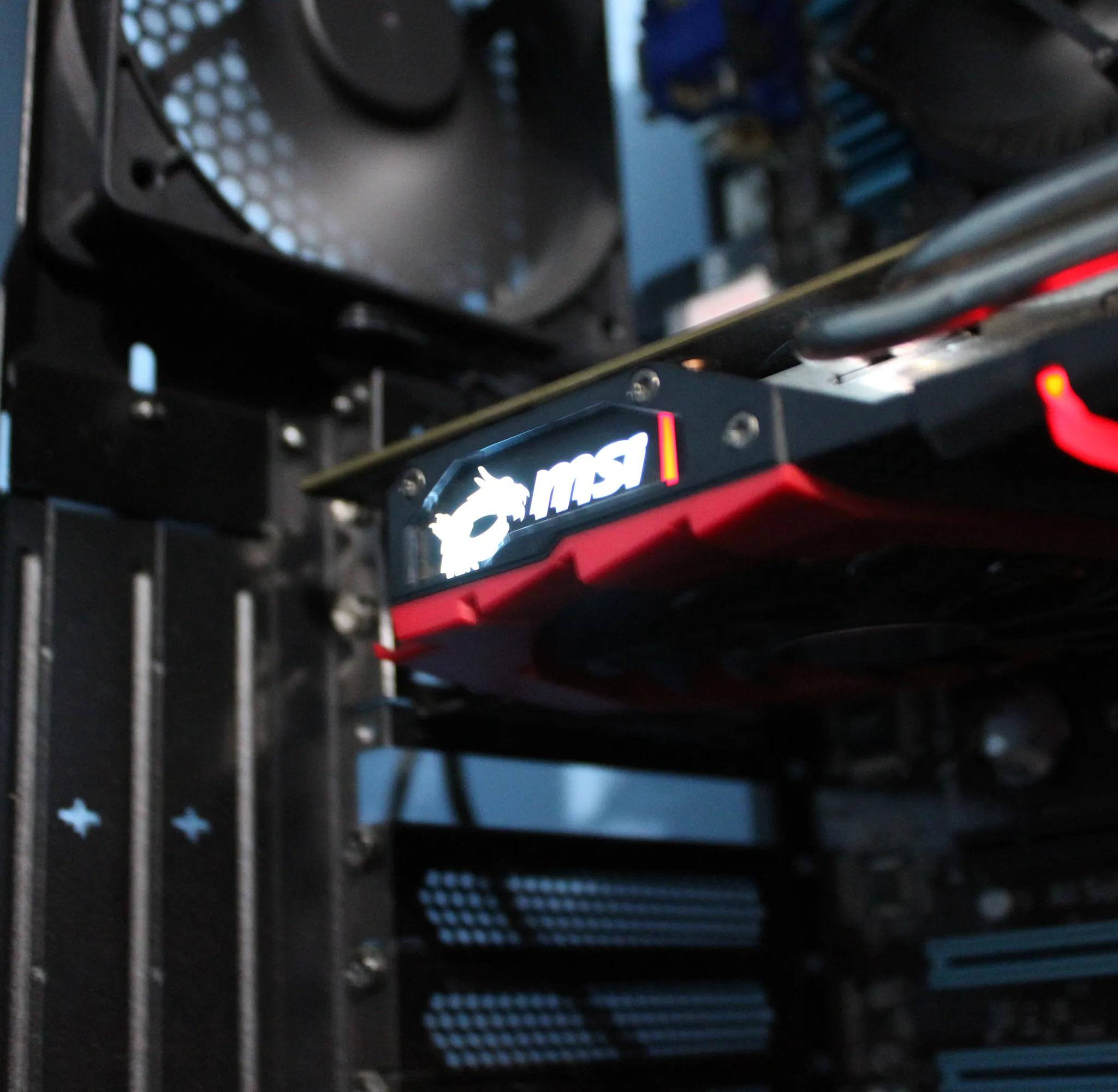 BUDGET Gaming PC i5 3.1GHz - 16GB RAM - 500GB SSD - MSI RX 570
